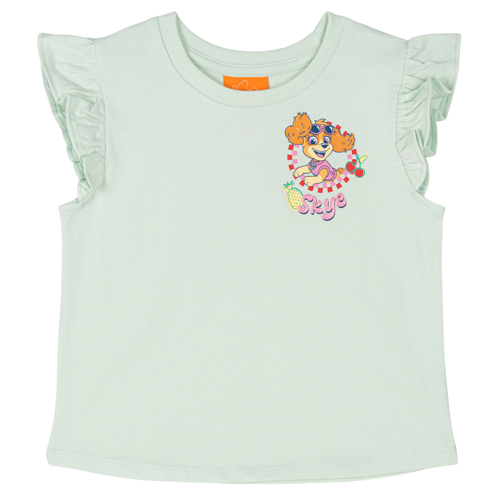 Paw Patrol Girls' 2-Piece Tee and Skort Set