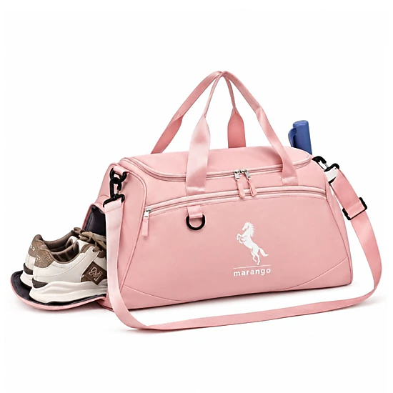 Waterproof Sports Bag with Shoe & Wet Pockets