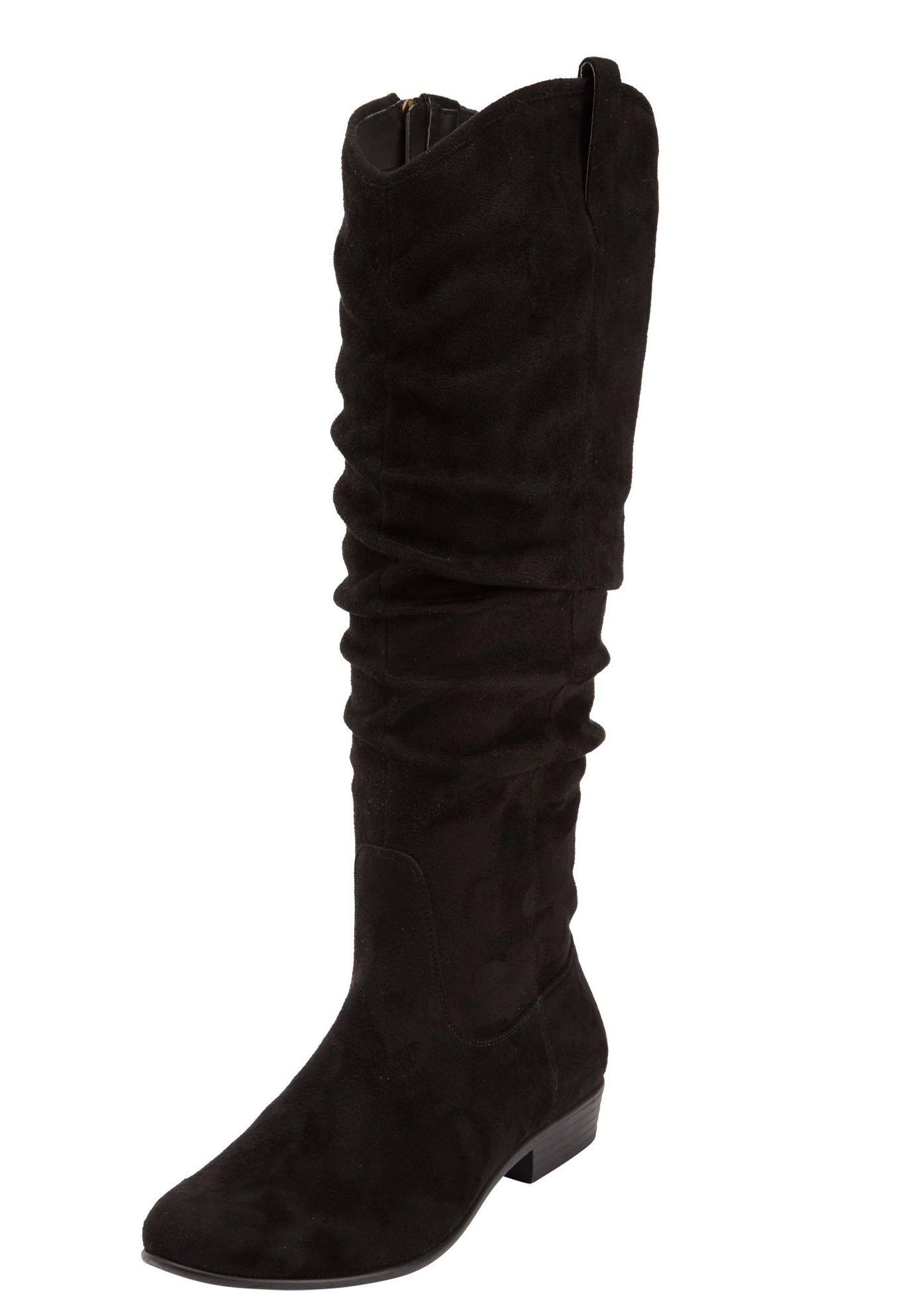 Comfortview Women's The Roderick Tall Wide Calf Boot