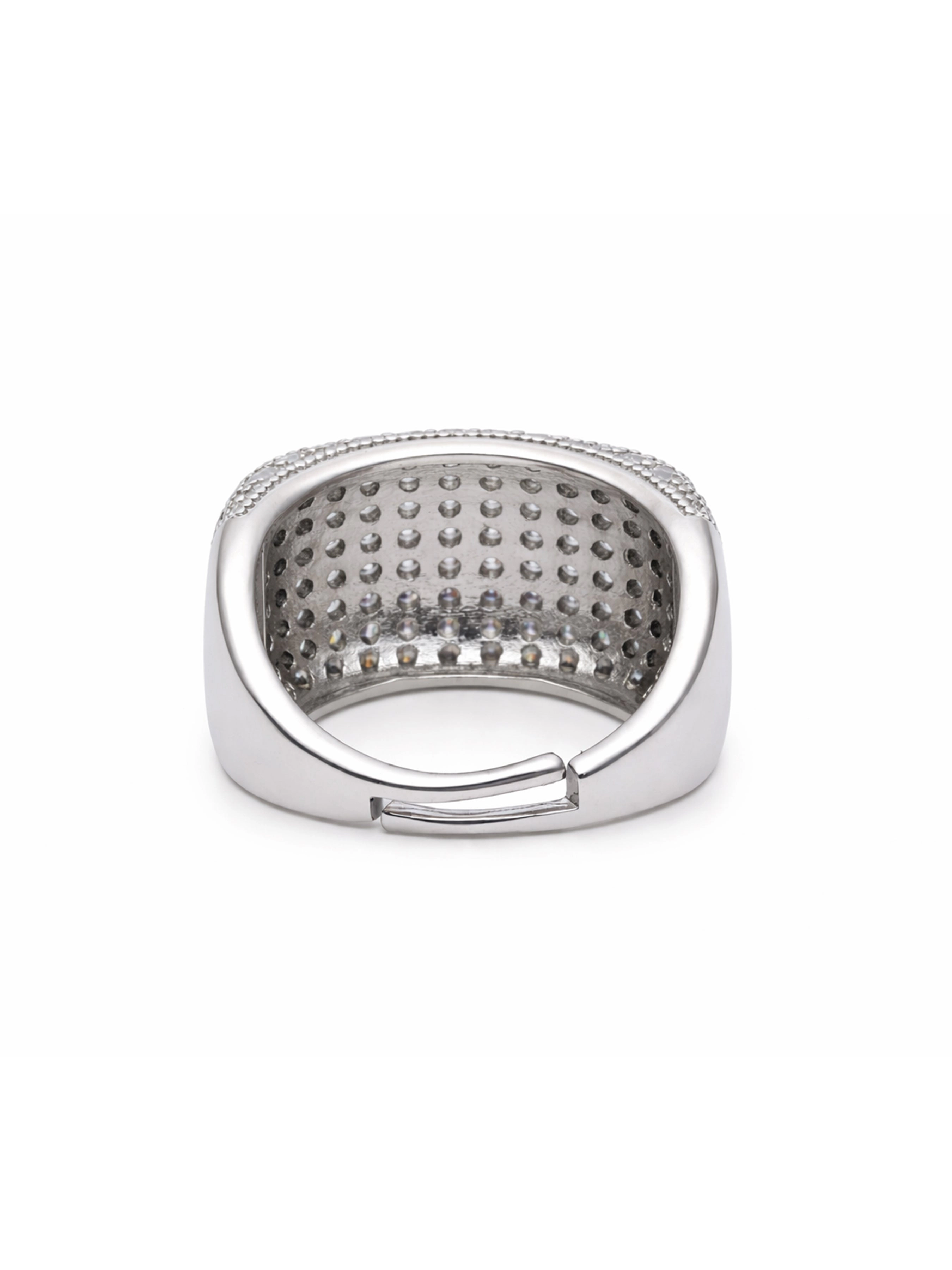 AGP Paris Women's Pave Dome Statement Ring