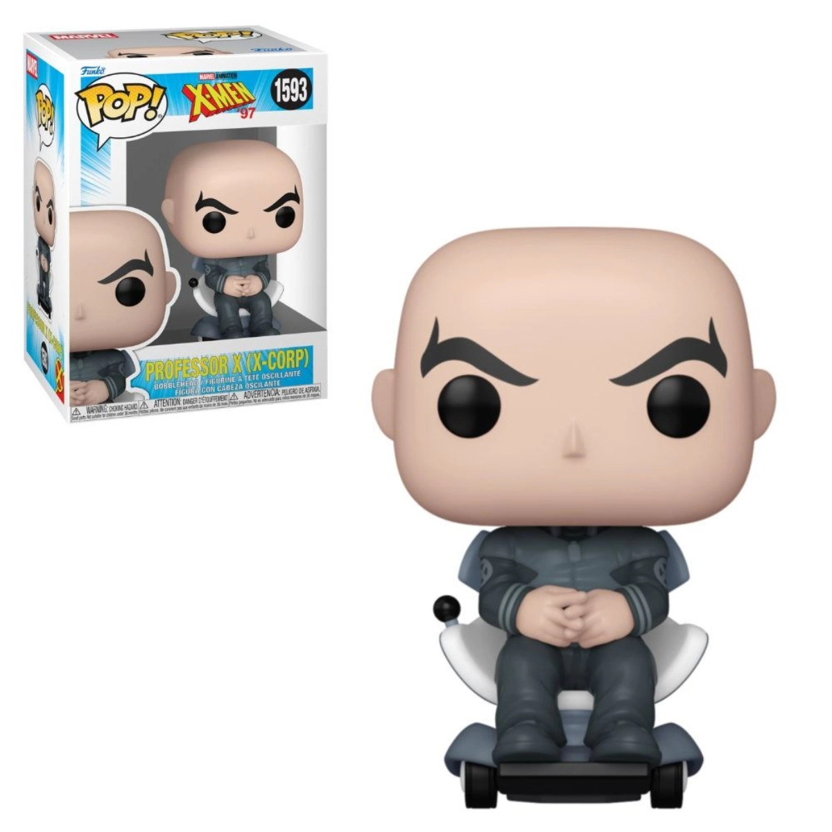 Funko Pop! X-Men '97: Professor X (X-Corp)) #1593