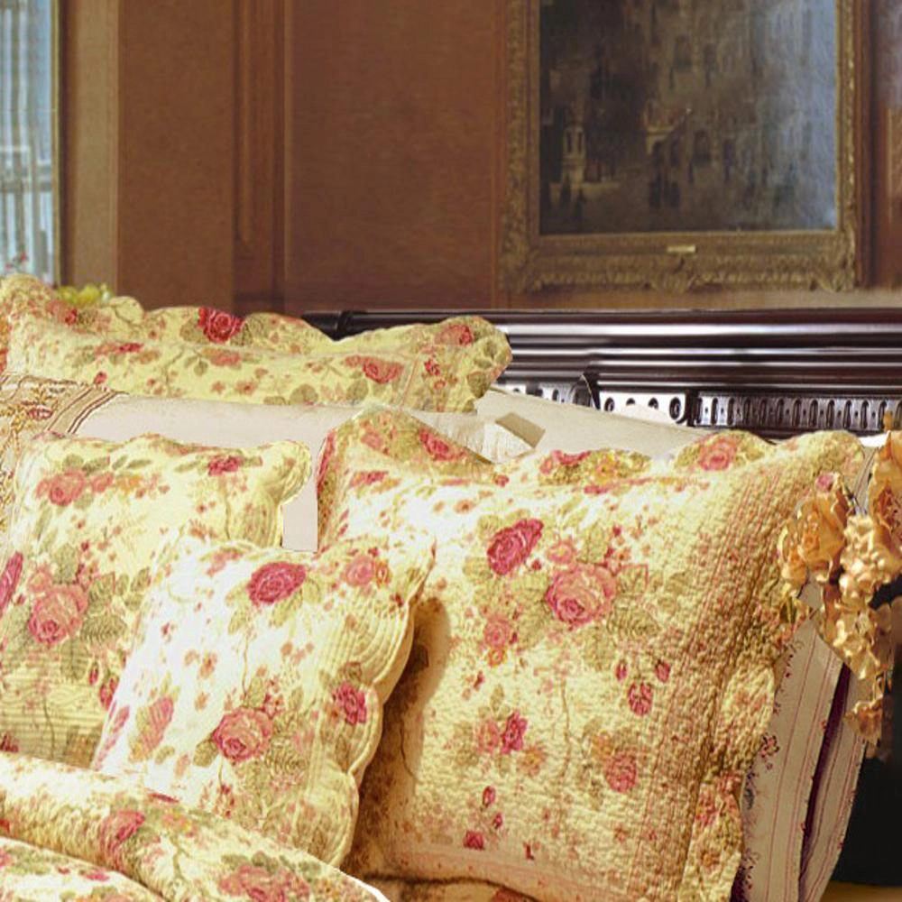 Greenland Home Fashion Antique Sham