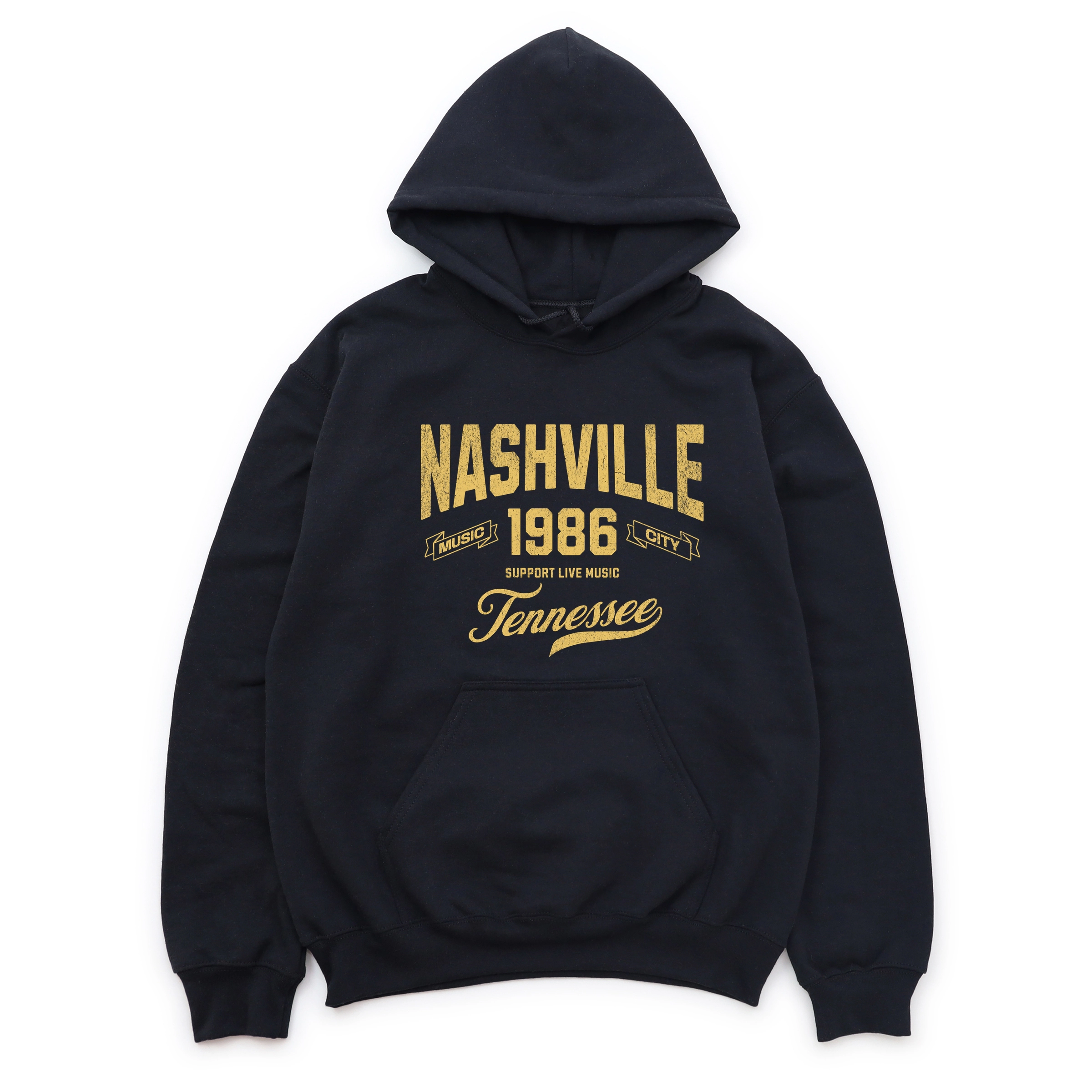 Simply Sage Market - Women's Graphic Hoodie Nashville Tennessee Music City