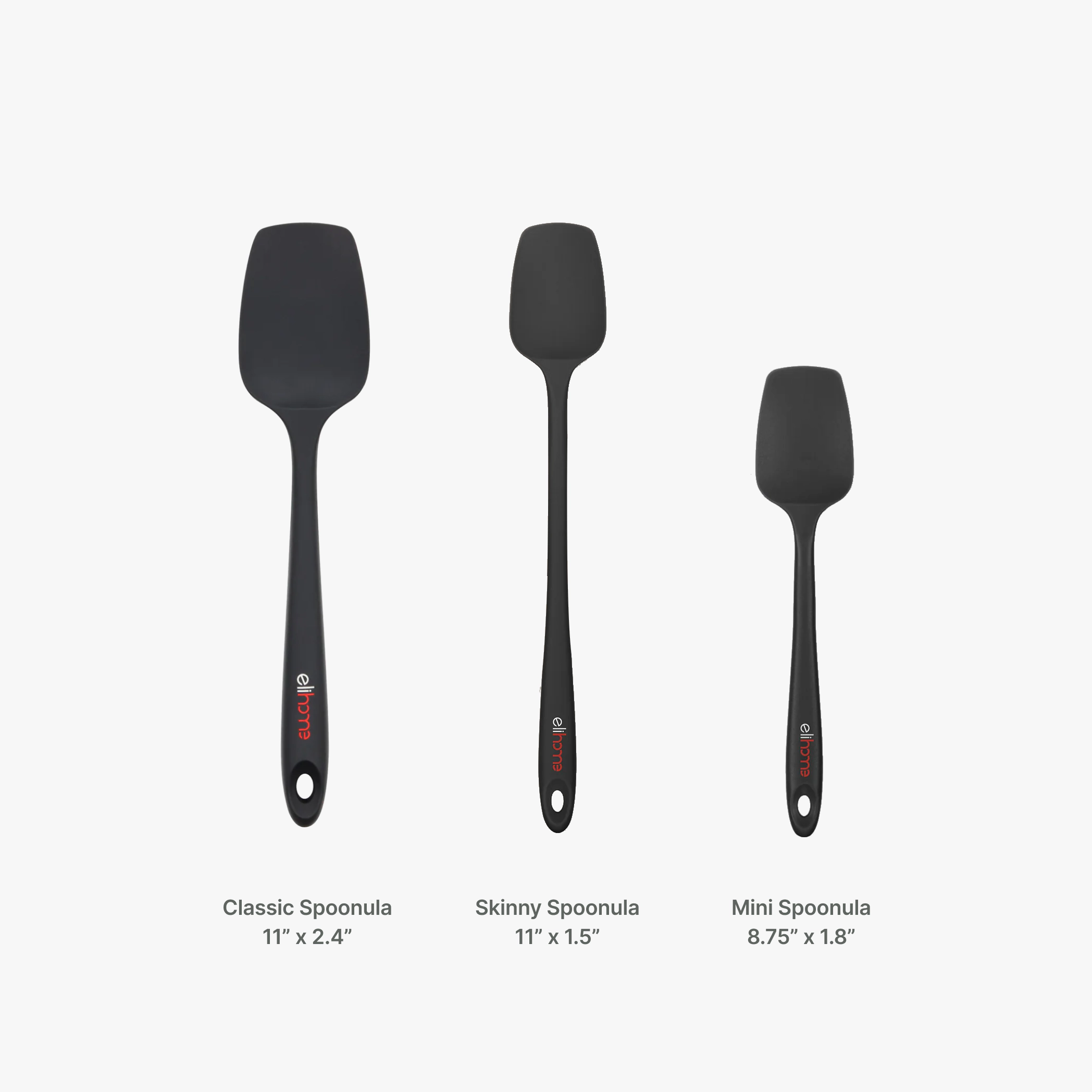 Elihome Premium Silicone Spatula
