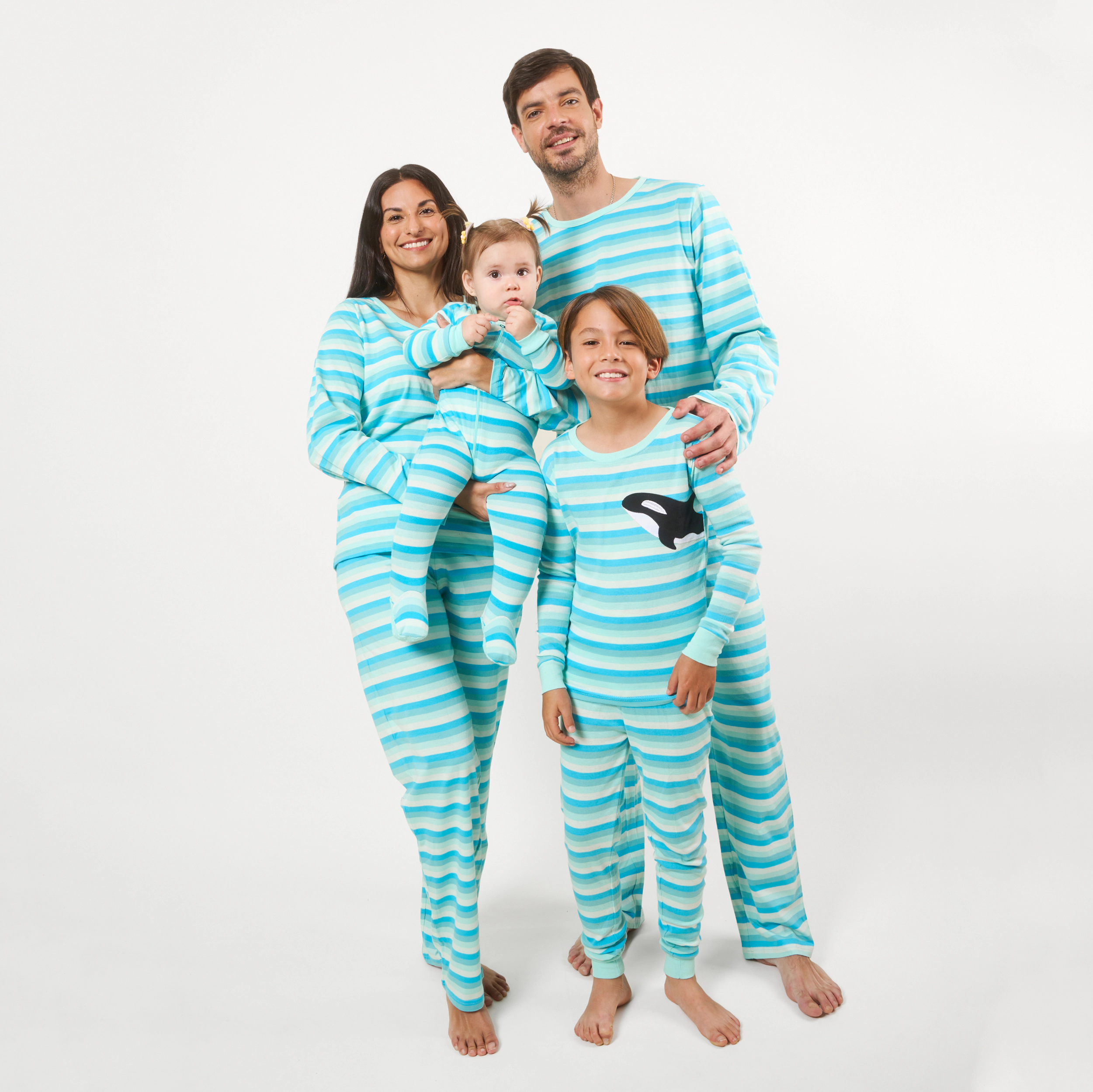 Mens 2-pc. Long Sleeve Cotton Loose Fit Print Pajamas