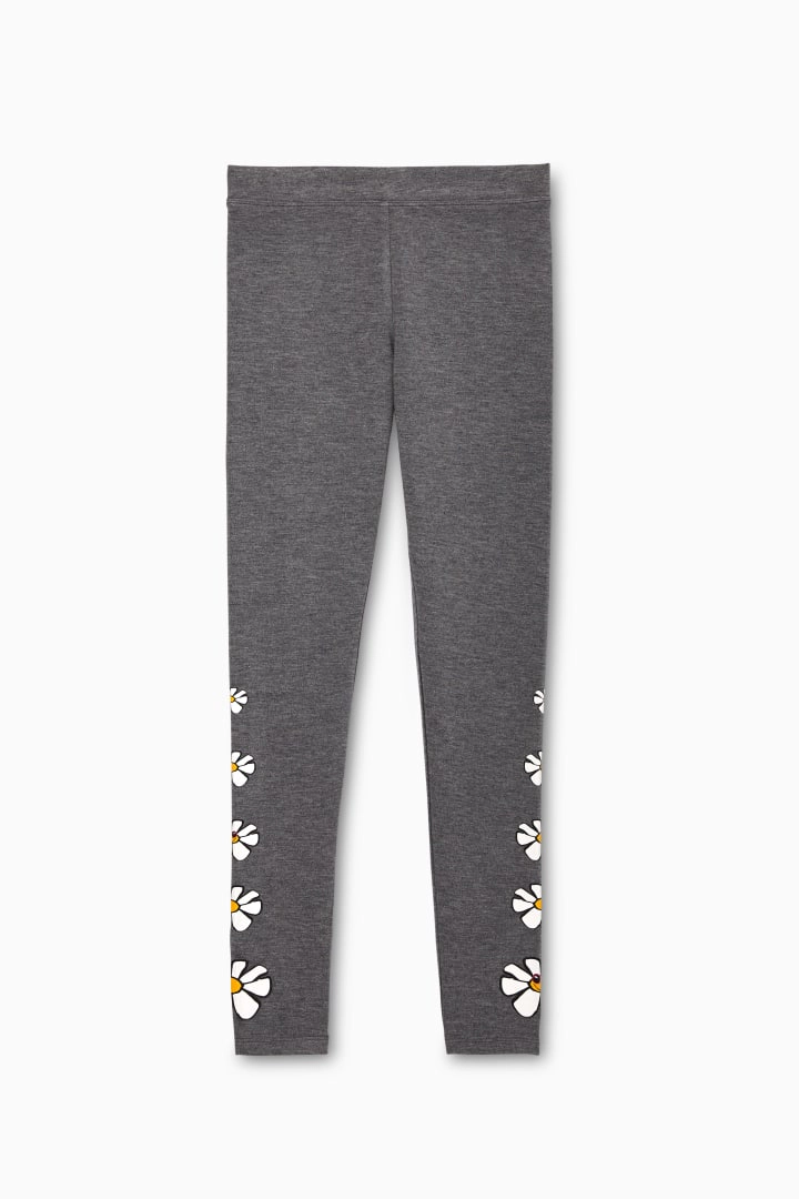 Rockets of Awesome Flower Power Leggings for Girls