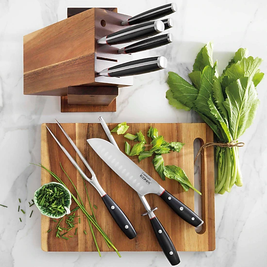 Cuisine::pro® iconiX® Drenhen Knife Block 9 Piece