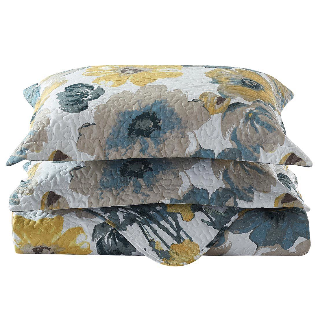Egyptian Linens Leahanna Bedspread Quilt Set