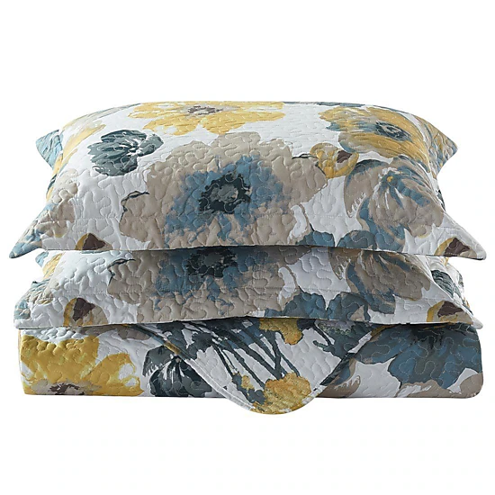 Egyptian Linens Leahanna Bedspread Quilt Set