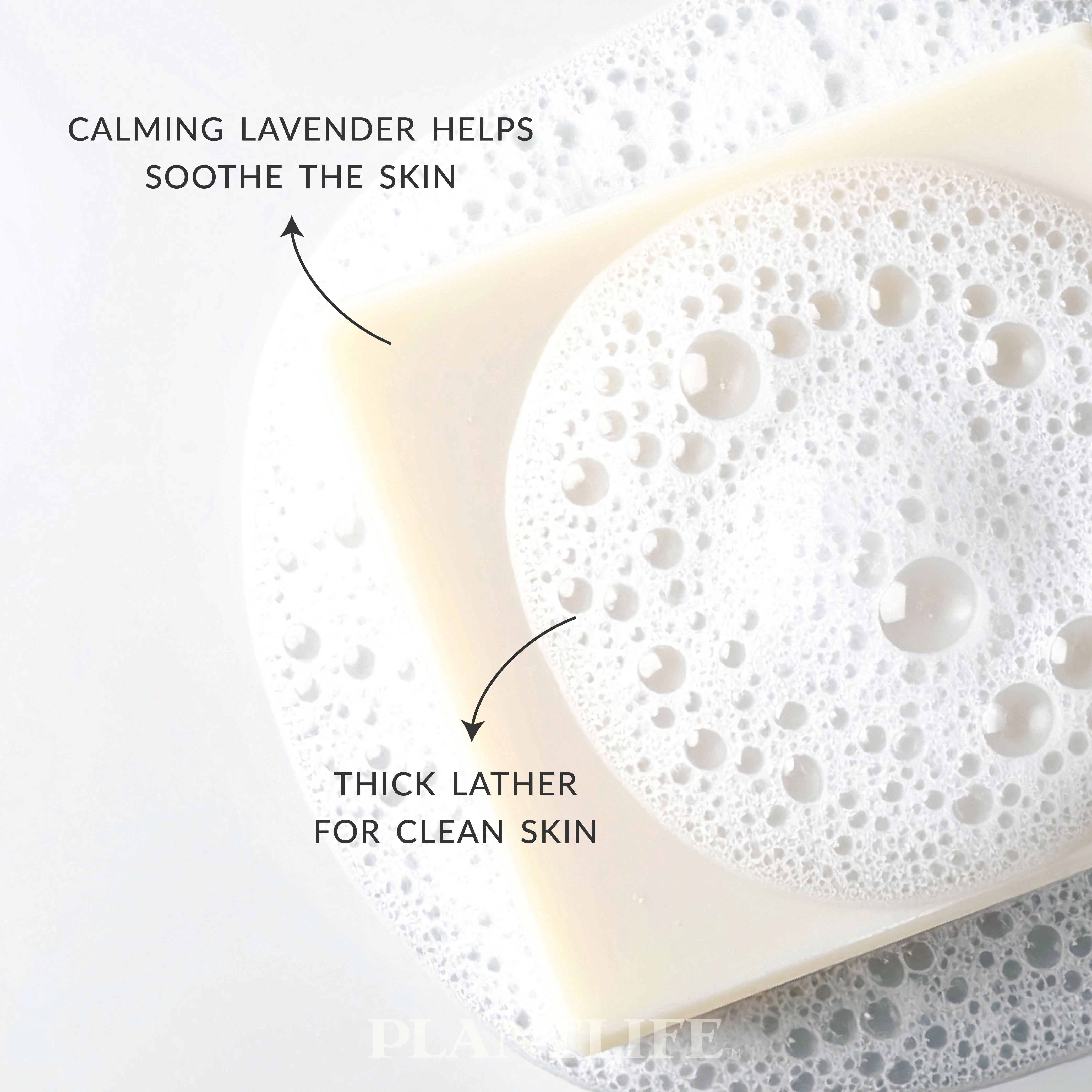 Plantlife Lavender Aromatherapy Herbal Soap