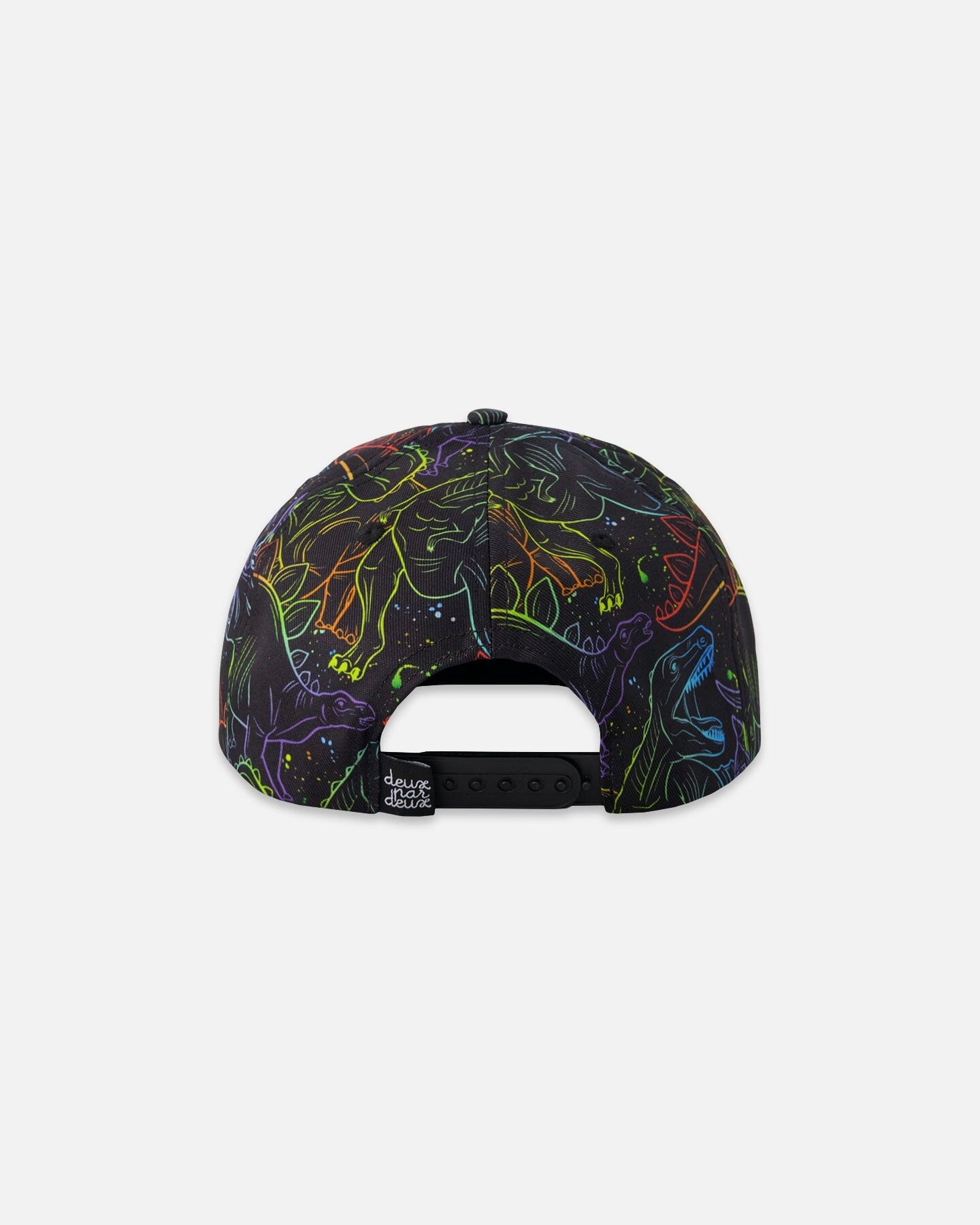 Deux par Deux Boys Cap Dinosaur Print