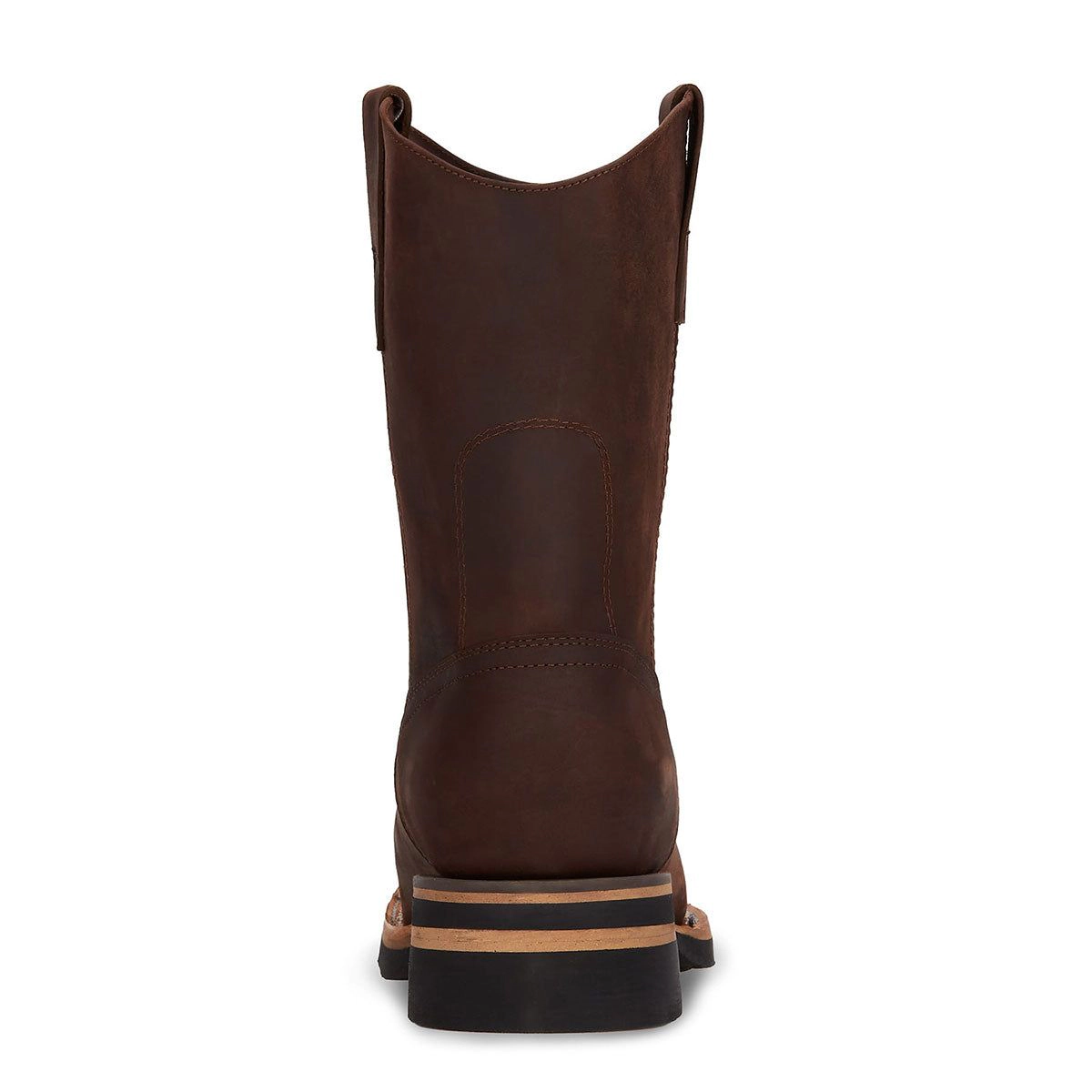 Forastero Western Men Suede Leather Boots