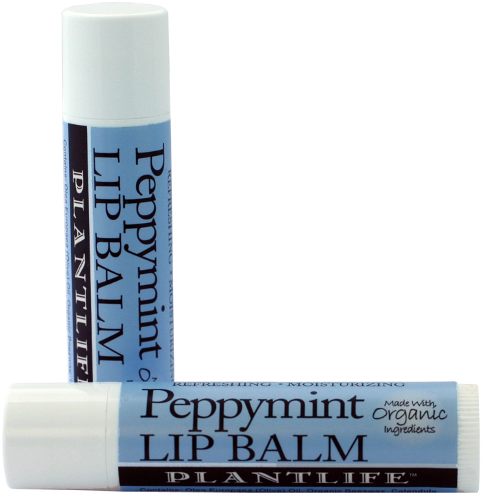 Plantlife PeppyMint Lip Balm