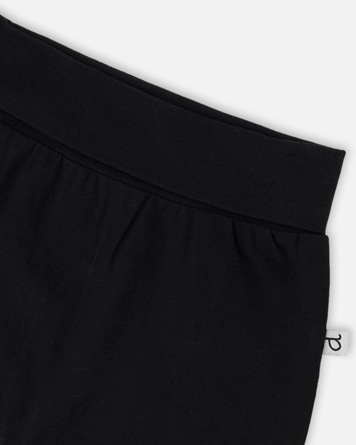 Deux par Deux Boys Organic Cotton Jersey Foldover Waist Evolutive Pants