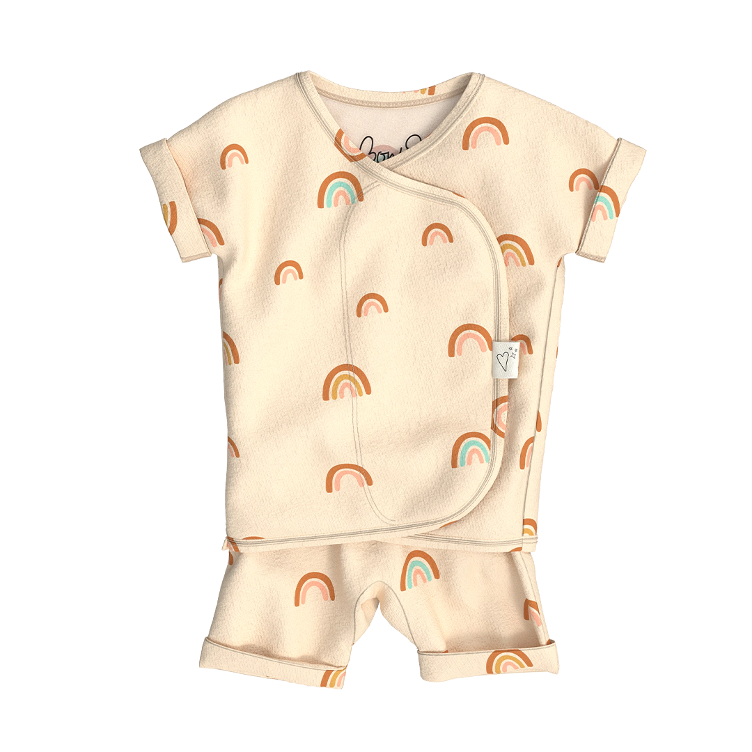 Bonsie Skin to Romper - Little Wishes, Beige