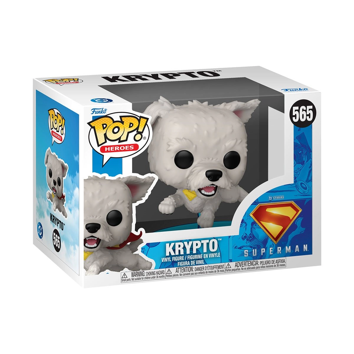 Funko Pop! Superman 2025: Krypto #565