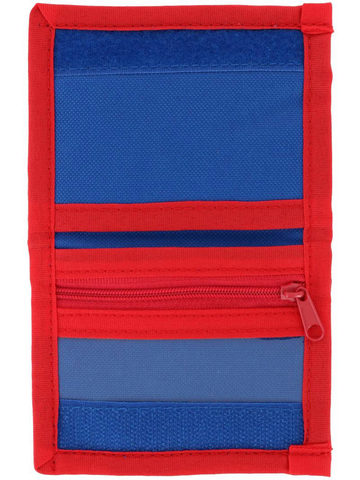 CTM Kid's Paw Patrol Bifold Wallet with Hook and Loop Closure