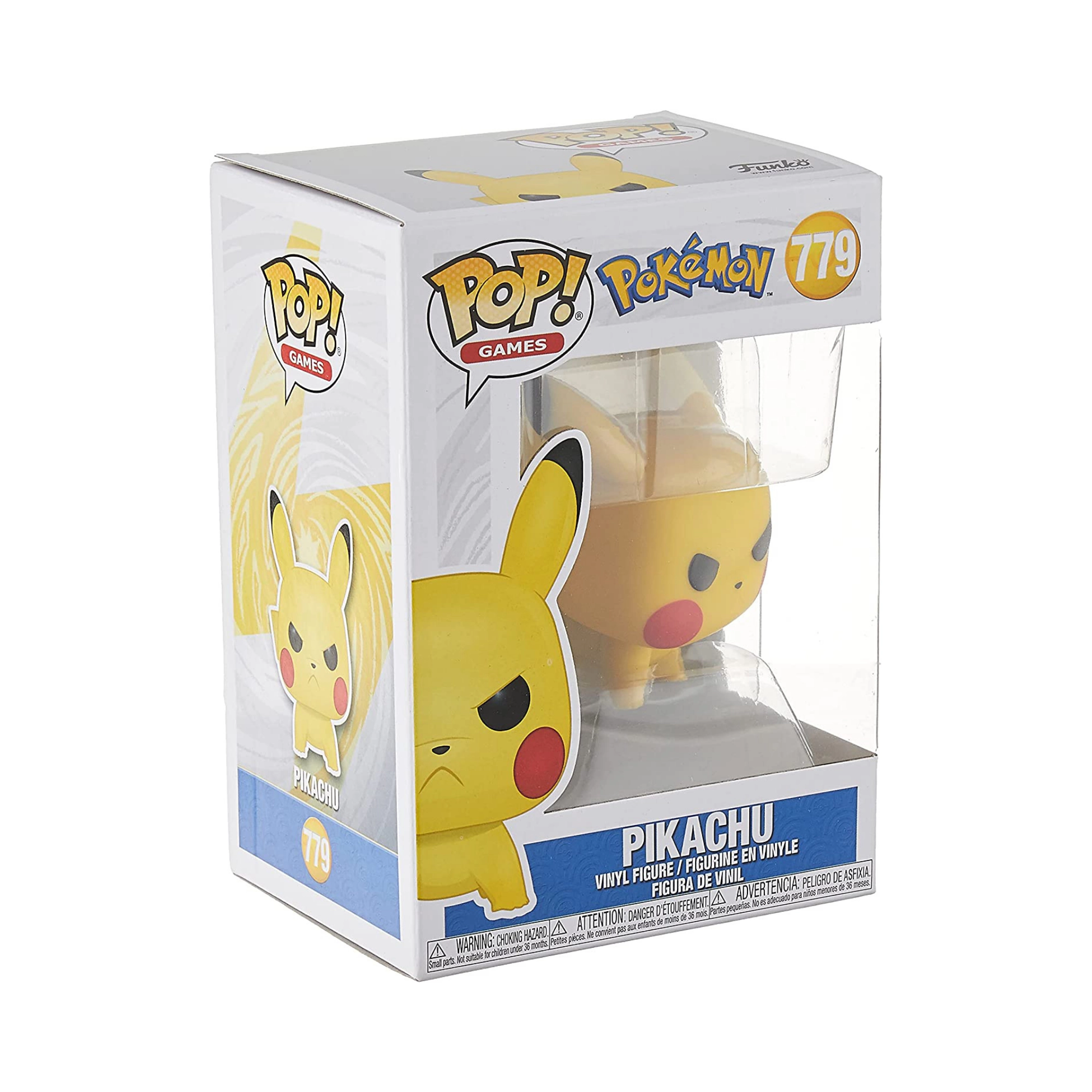 Funko Pop! Pokemon - Pikachu - Attack Stance #779