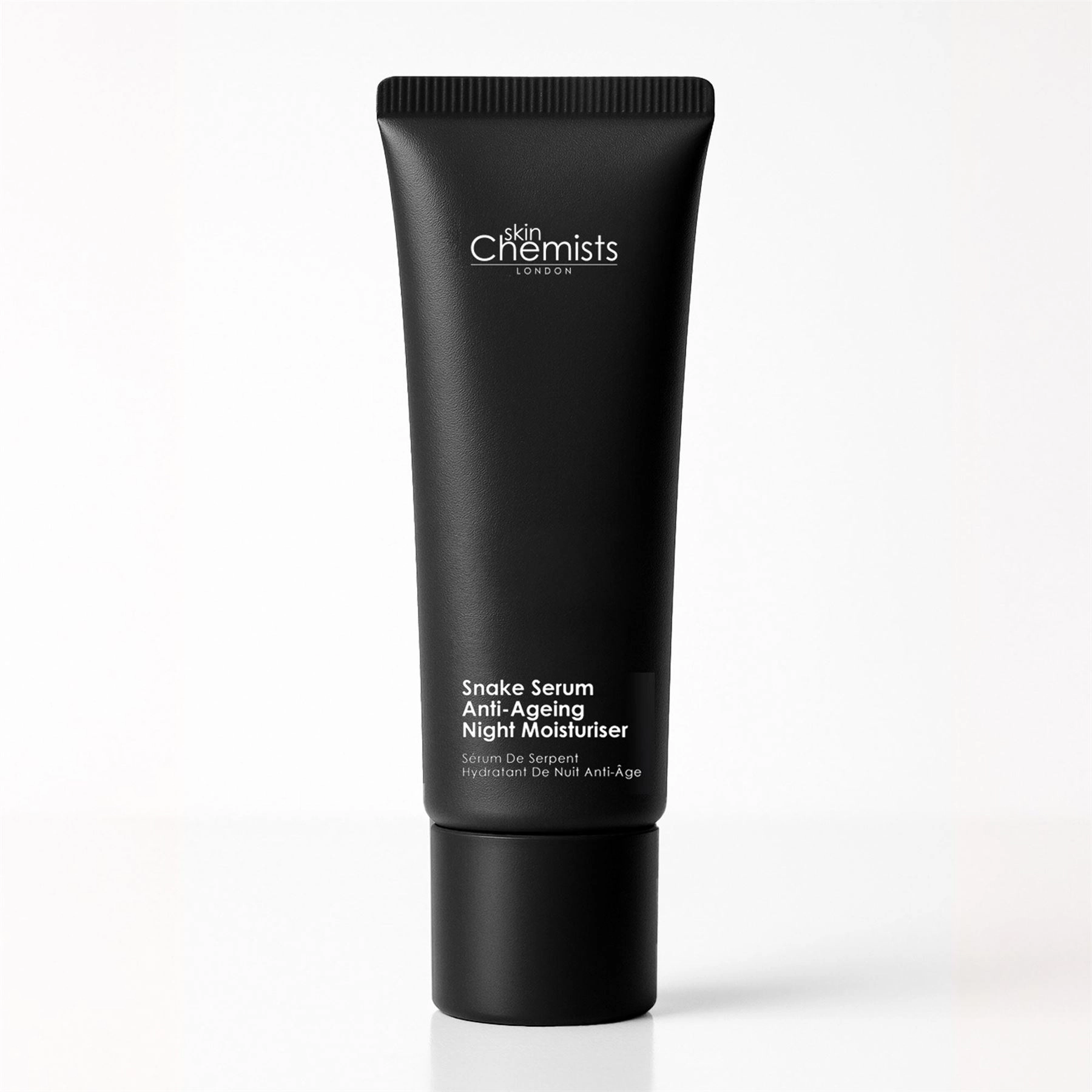 skinChemists Snake Serum Anti-Ageing Night Moisturiser 50ml - Retinol and Syn-Ake for Fine Lines, Wrinkles and Loss of Firmness