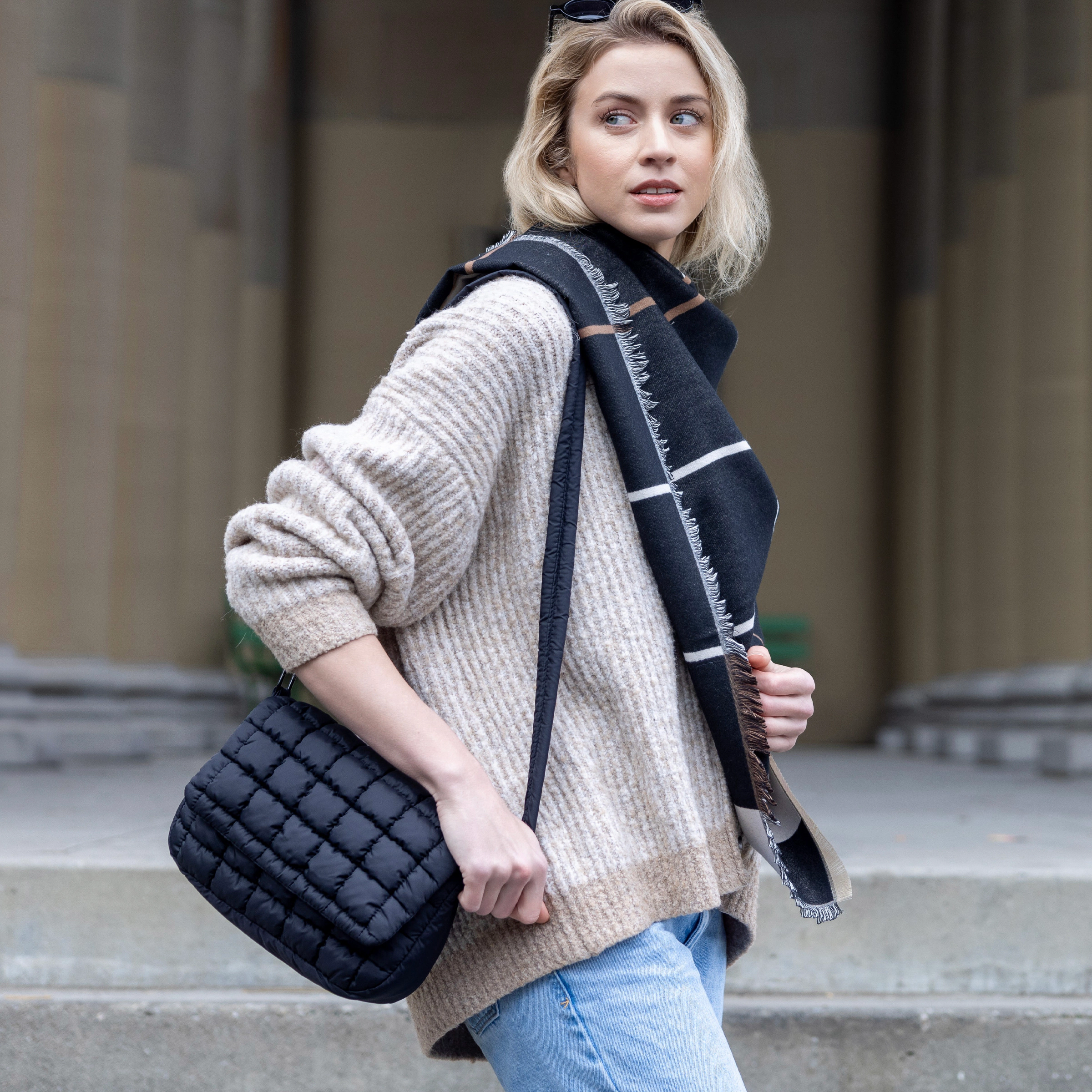 Youzey The Halo Crossbody Bag