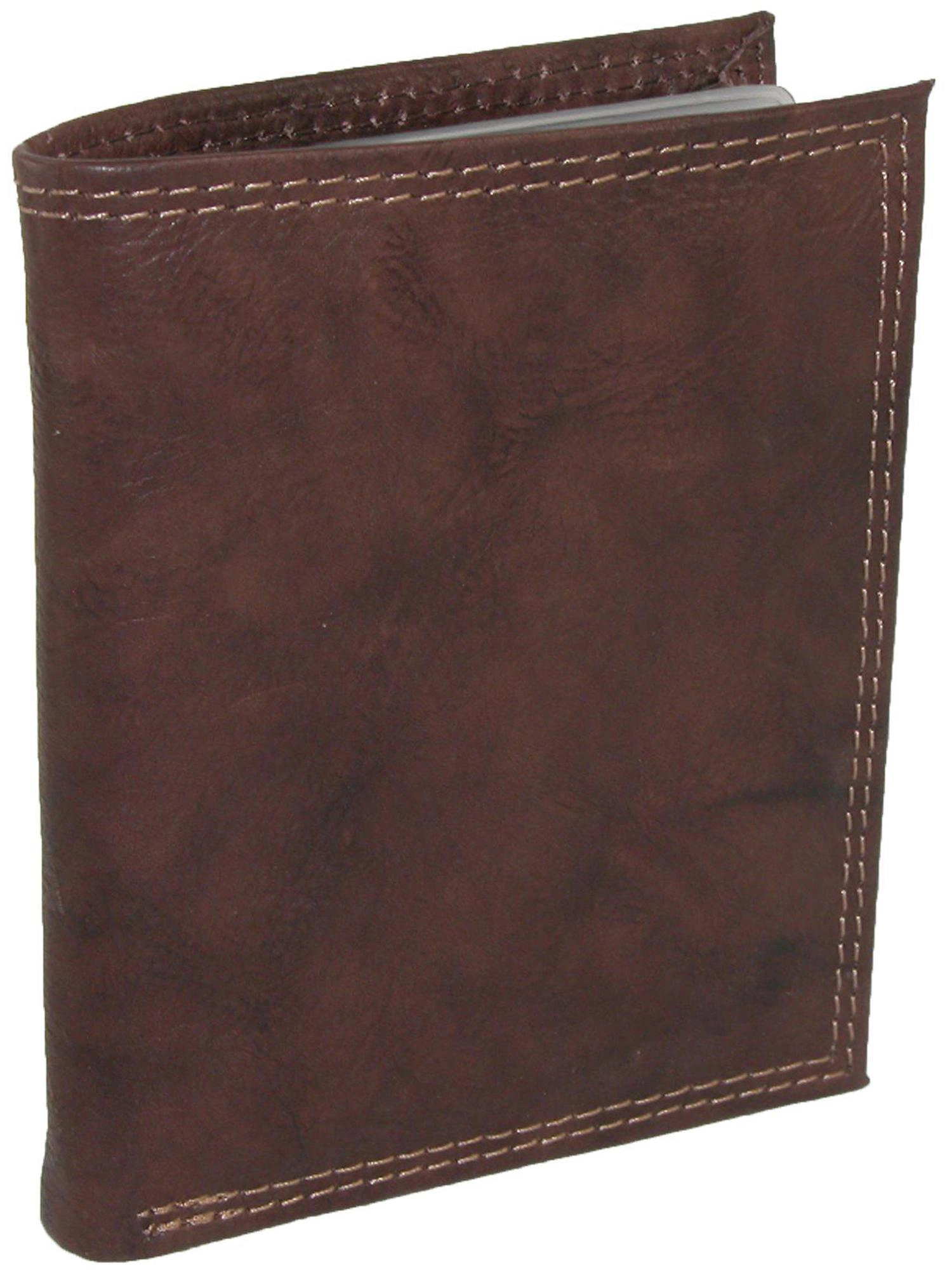 Buxton Men's Leather Credit Card Wallet