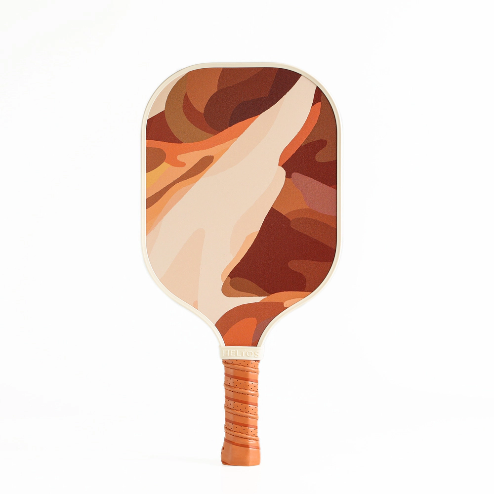 Helios Carbon Fiber Gaia Nature Pickleball Paddle Set