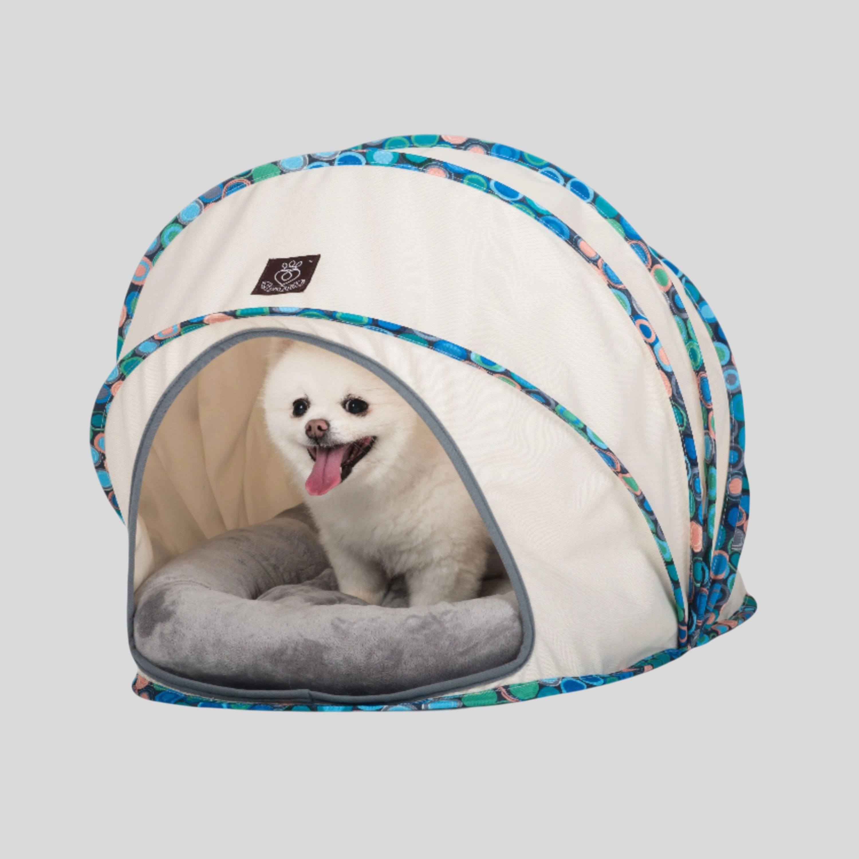 Wear Sierra Foldable / Pop Up Cocoon Cave Pet House