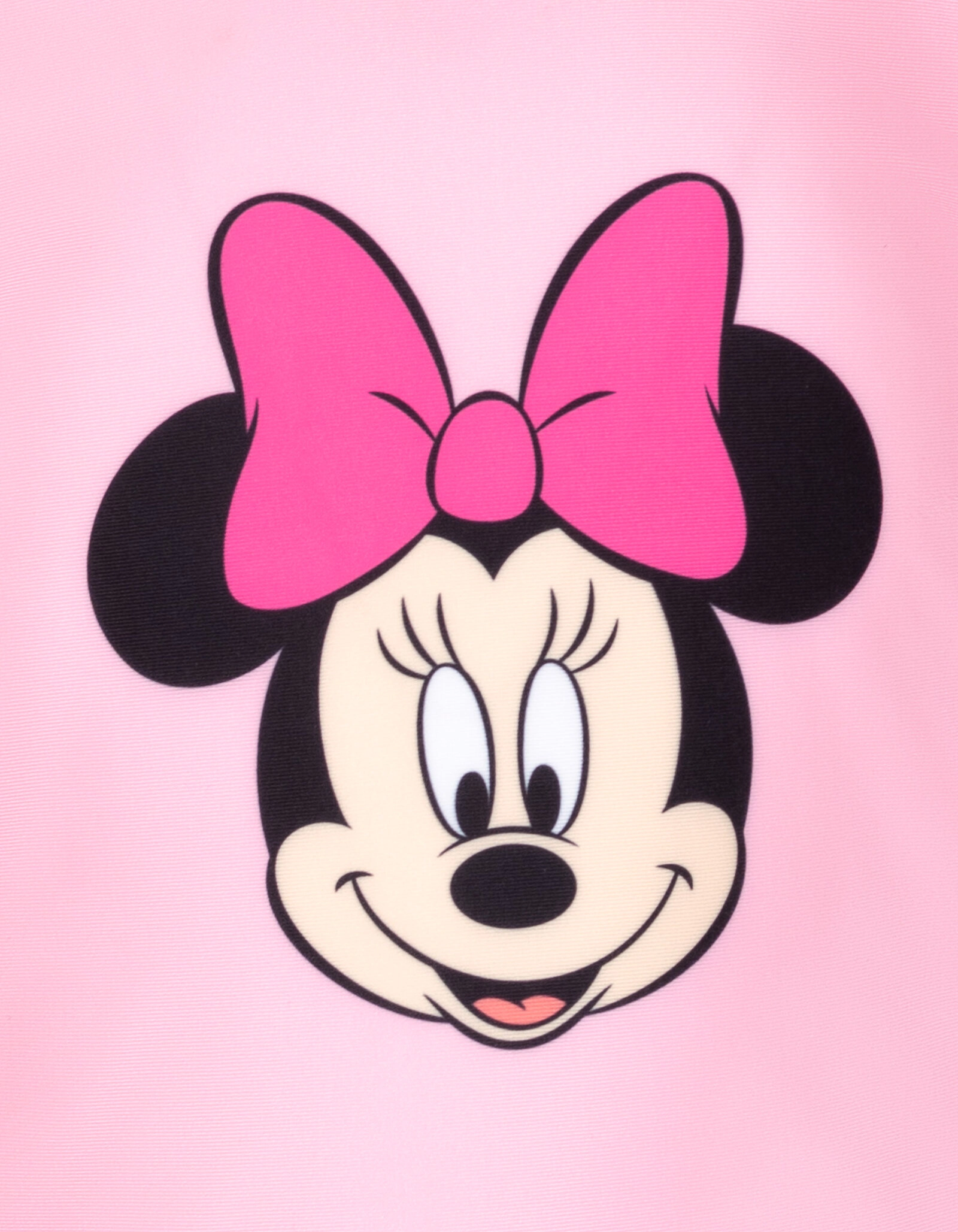 Disney Minnie Mouse Girls' 2-Piece Swimwear Rash Guard and Shorts Set