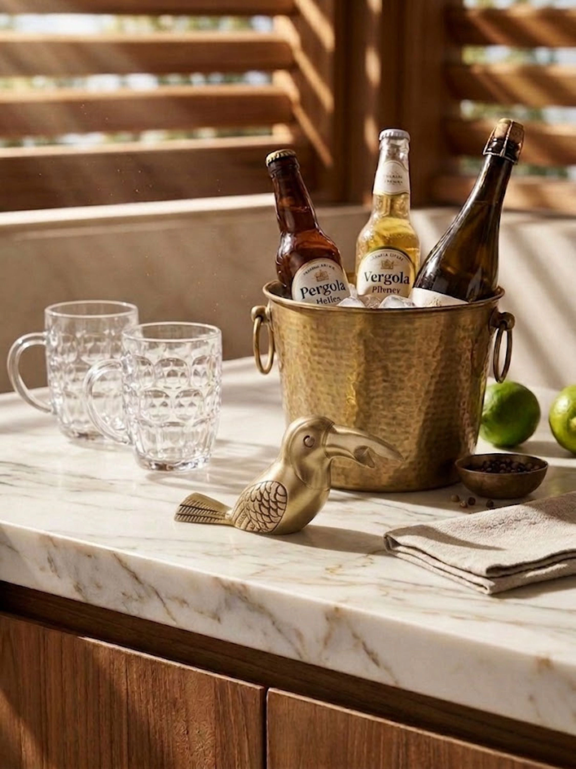 GAURI KOHLI Goldie Bottle Opener