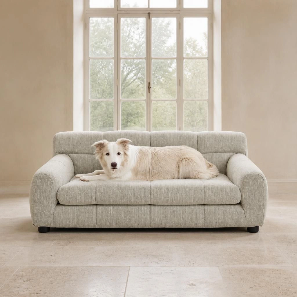 Ifmall Comfortable Foam Pet Bed Soft Sleeping Furniture