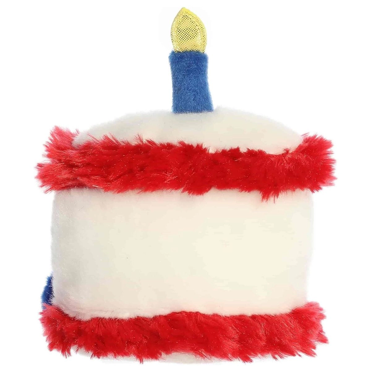 Aurora Palm Pals America Birthday Cake 8-Inch Party-Sized Stuffed Animal Plush