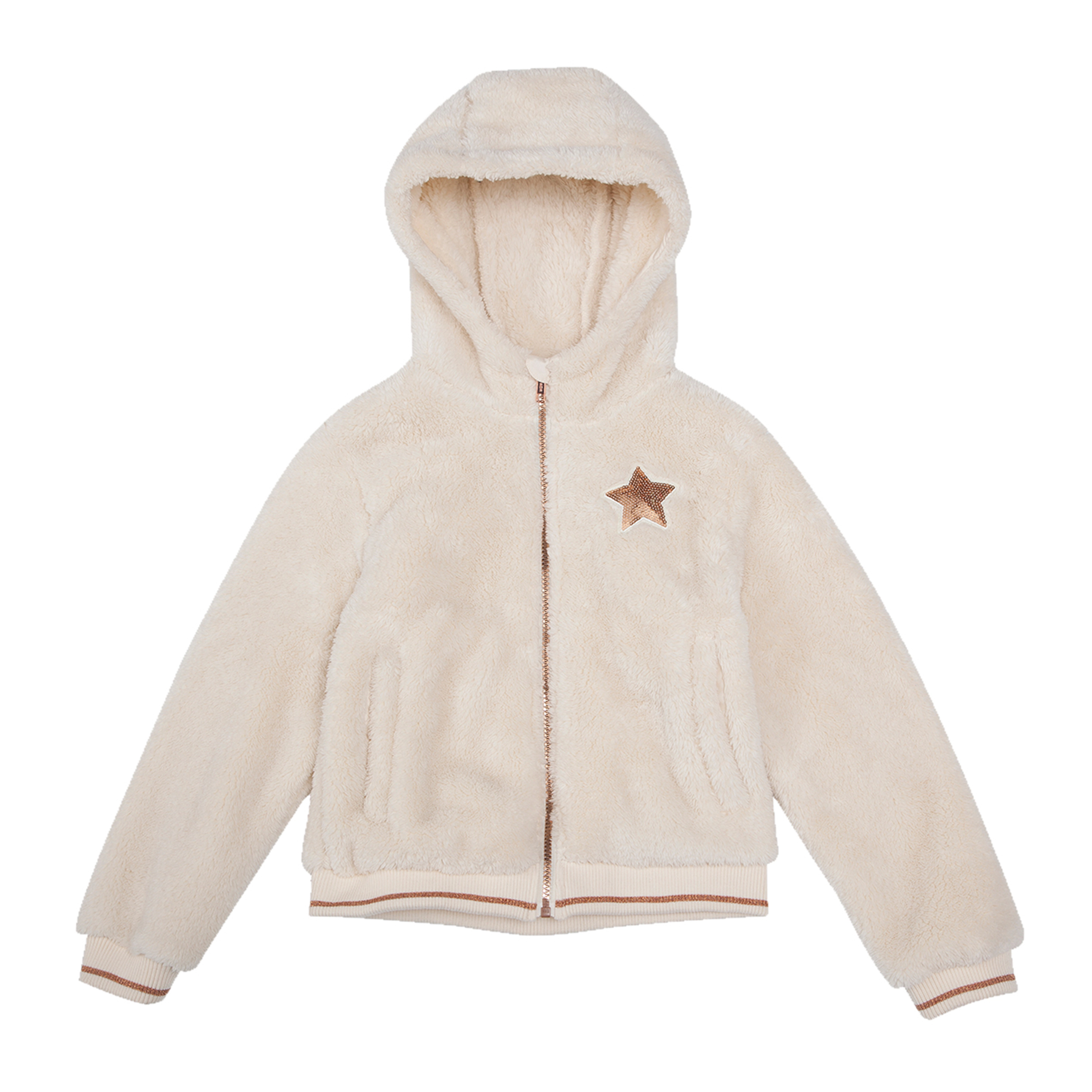 Rokka&Rolla Little & Big Kid Girls Fleece Jacket