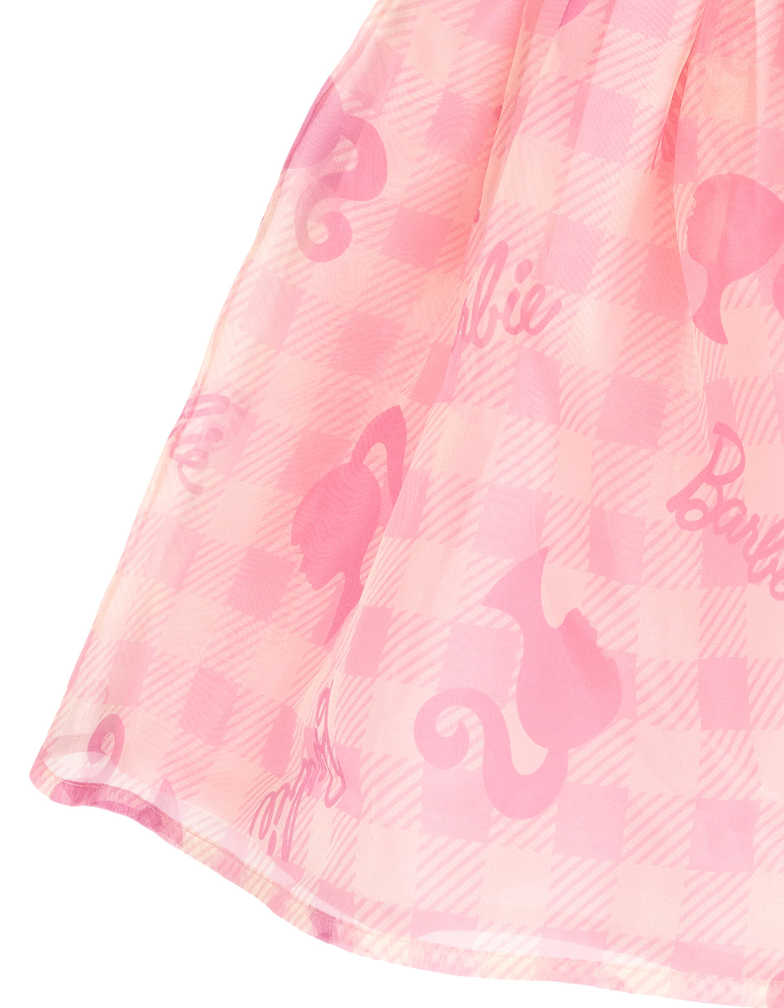 Barbie Girls' Short Sleeve Flare Dress