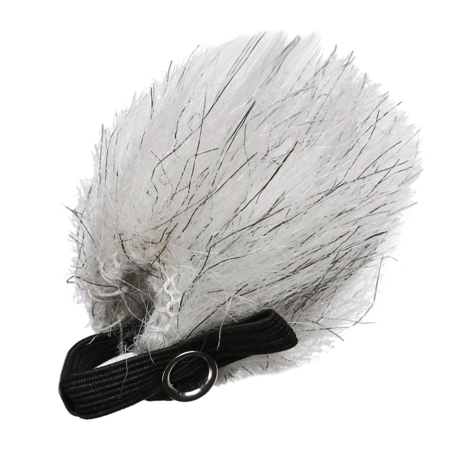 Movo WS10n Universal Furry Outdoor Microphone Windscreen Muff for All Lavalier Microphones (5 PACK)
