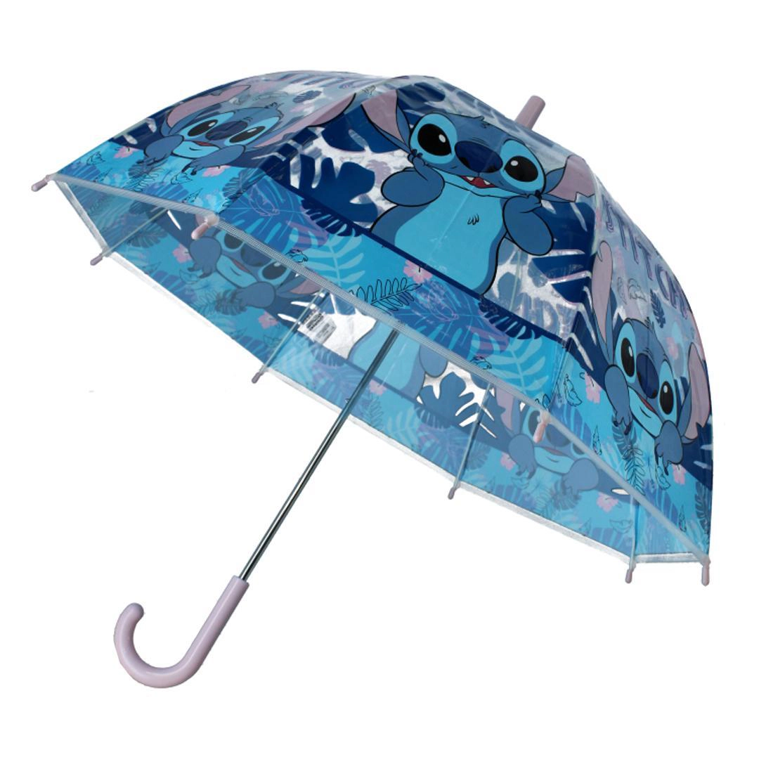 Textiel Trade Kids' Disney Lilo & Stitch Bubble Stick Umbrella