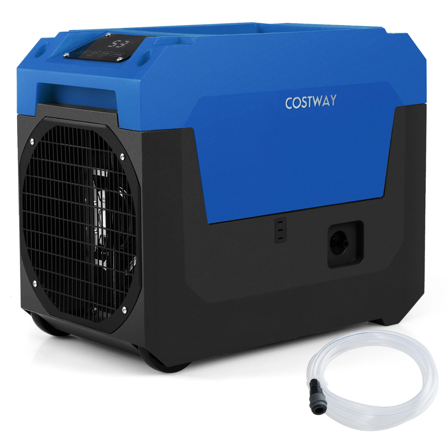 LJG 140 Pints Commercial Dehumidifier with Pump and Drain Hose