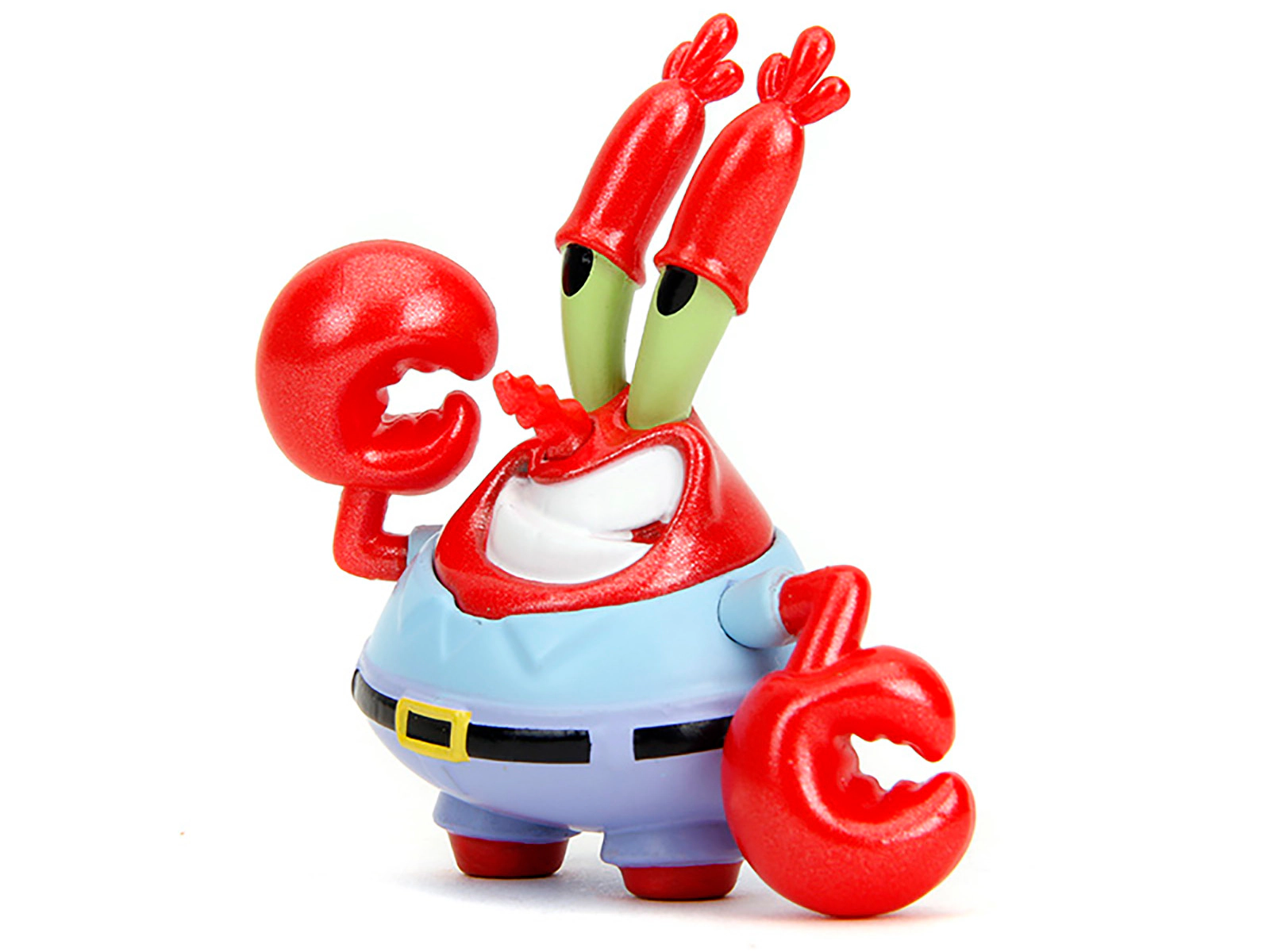 Jada Set of 4 Diecast Figures "SpongeBob SquarePants" (1999-Current) TV Series "Metalfigs" Series Diecast Models by Jada
