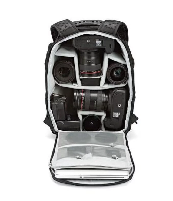 Lowepro ProTactic BP 350 AW II 16L Camera and Laptop Backpack, Black