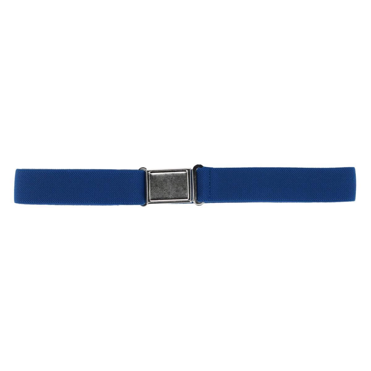 CTM Kids' Adjustable Elastic Belt with Magnetic Buckle