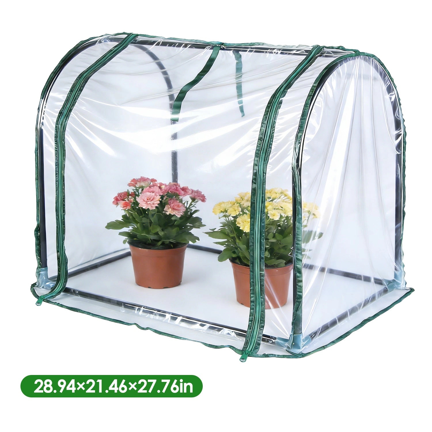 IMounTEK Unisex Portable Tabletop Mini Greenhouse