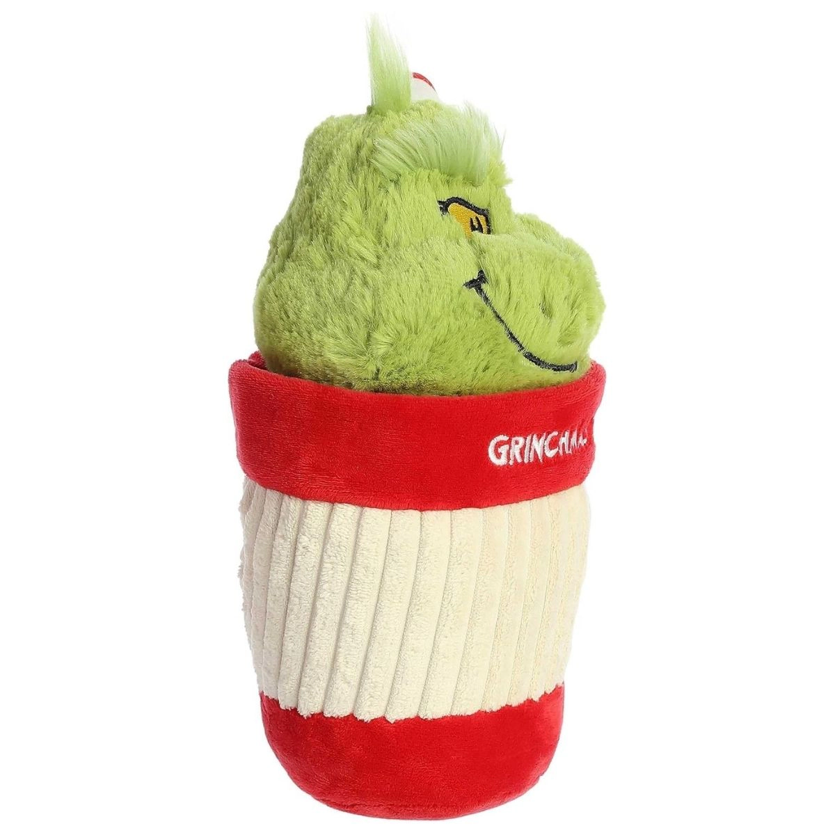 Aurora Dr. Seuss The Grinch Grinchmas Cup 9-Inch Stuffed Animal Plush