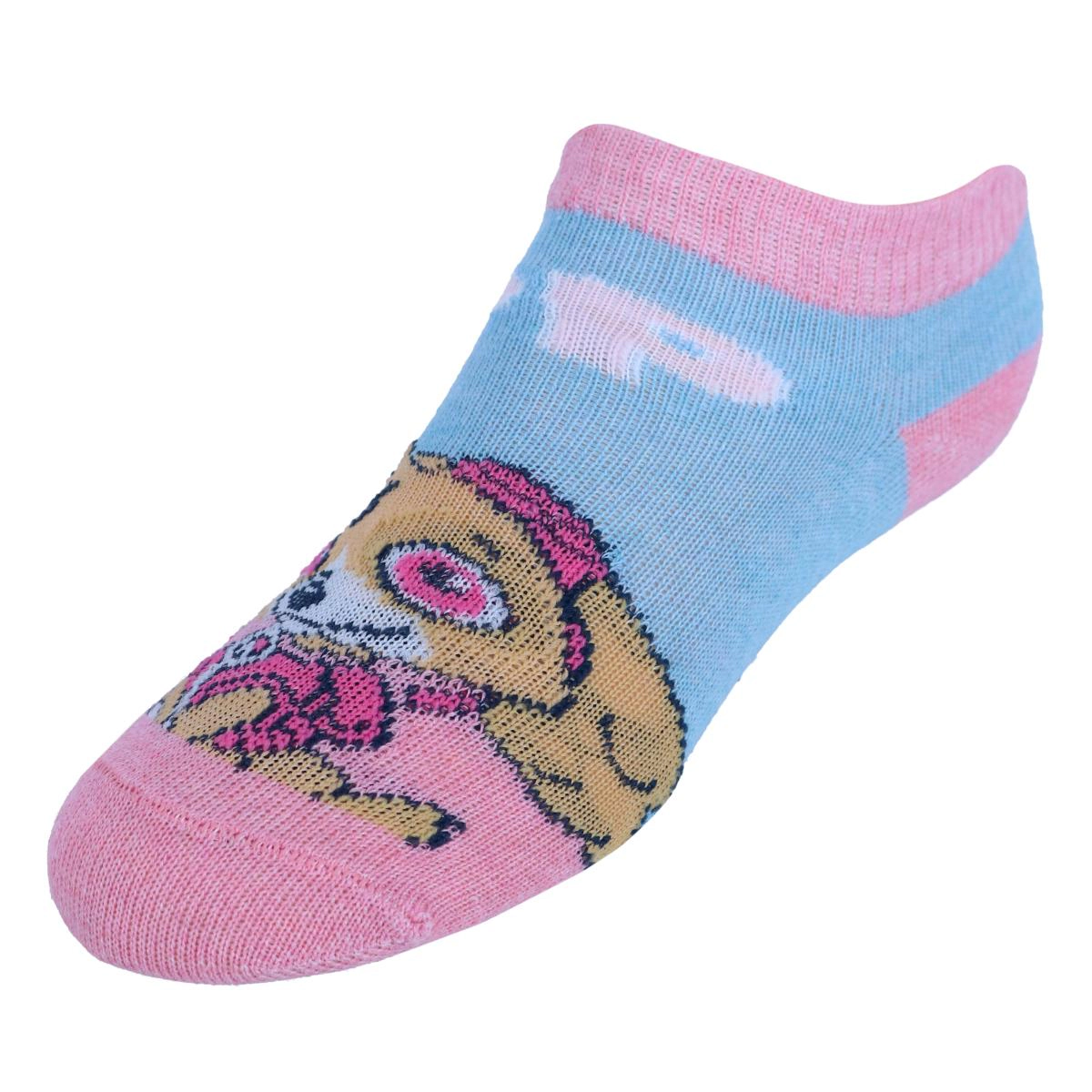 Textiel Trade Kid's Nickeloden's Paw Patrol Skye Rules Socks (Pack of 3)