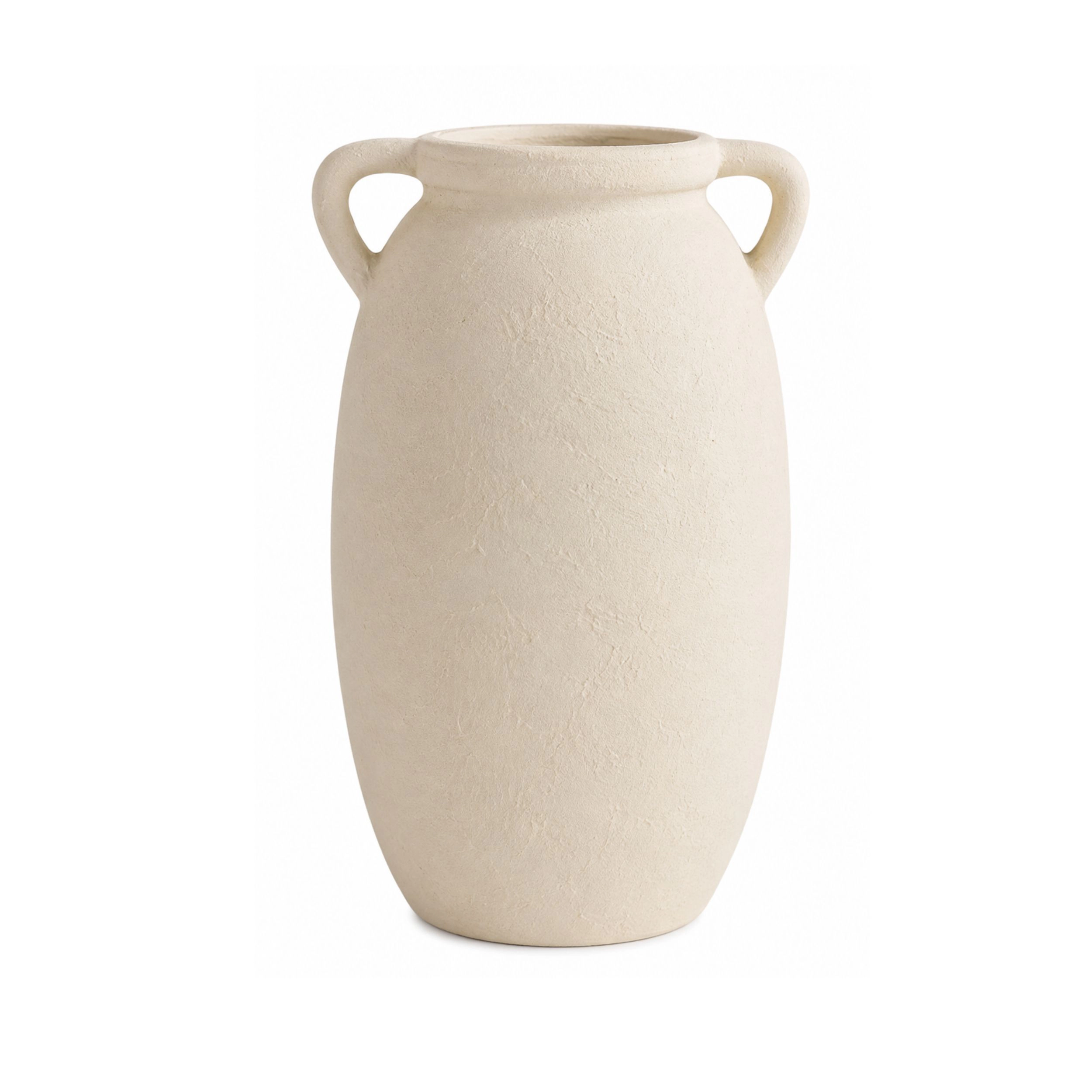 Stock Preferred 12 Inch Rustic Ceramic Flower Vase Farmhouse Tall Terracotta Home Decor