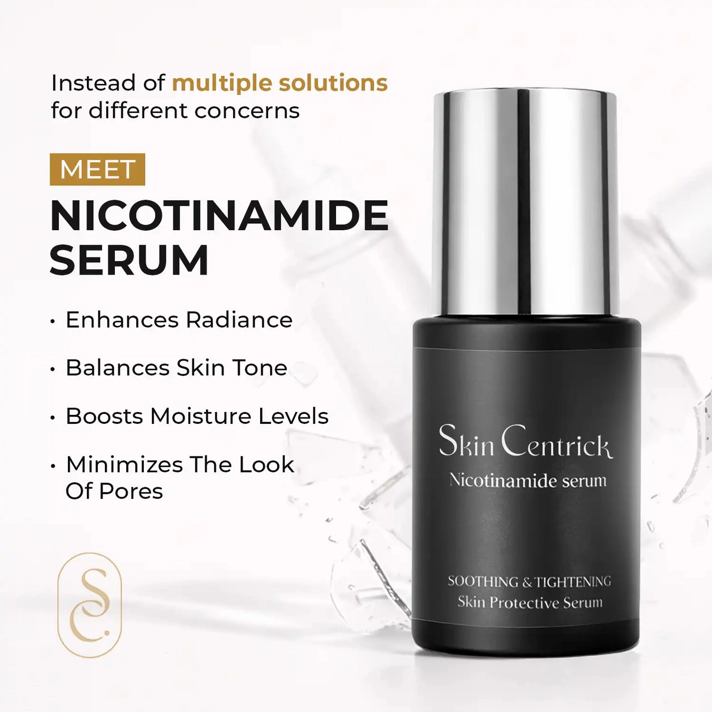 Skin Centrick – Nicotinamide anti-aging serum