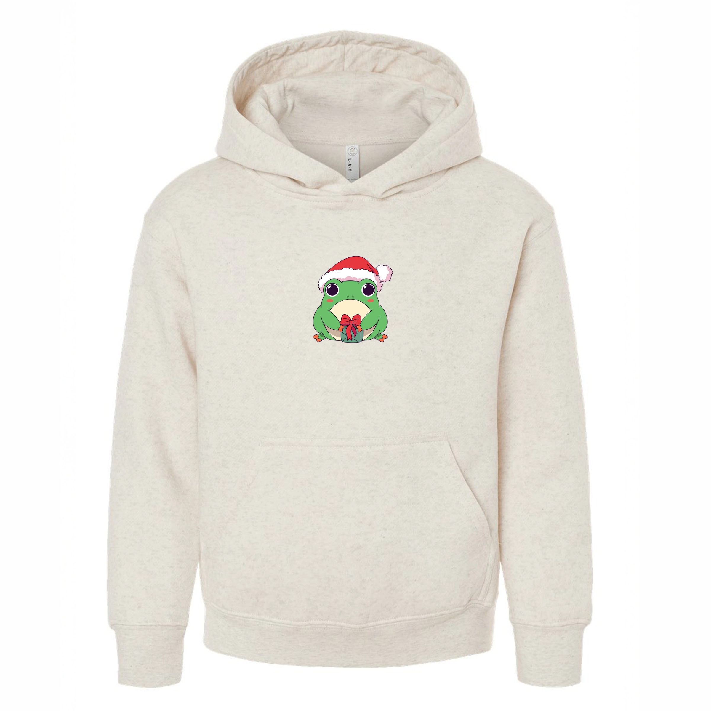The Juniper Shop - Youth Graphic Hoodie Christmas Frog