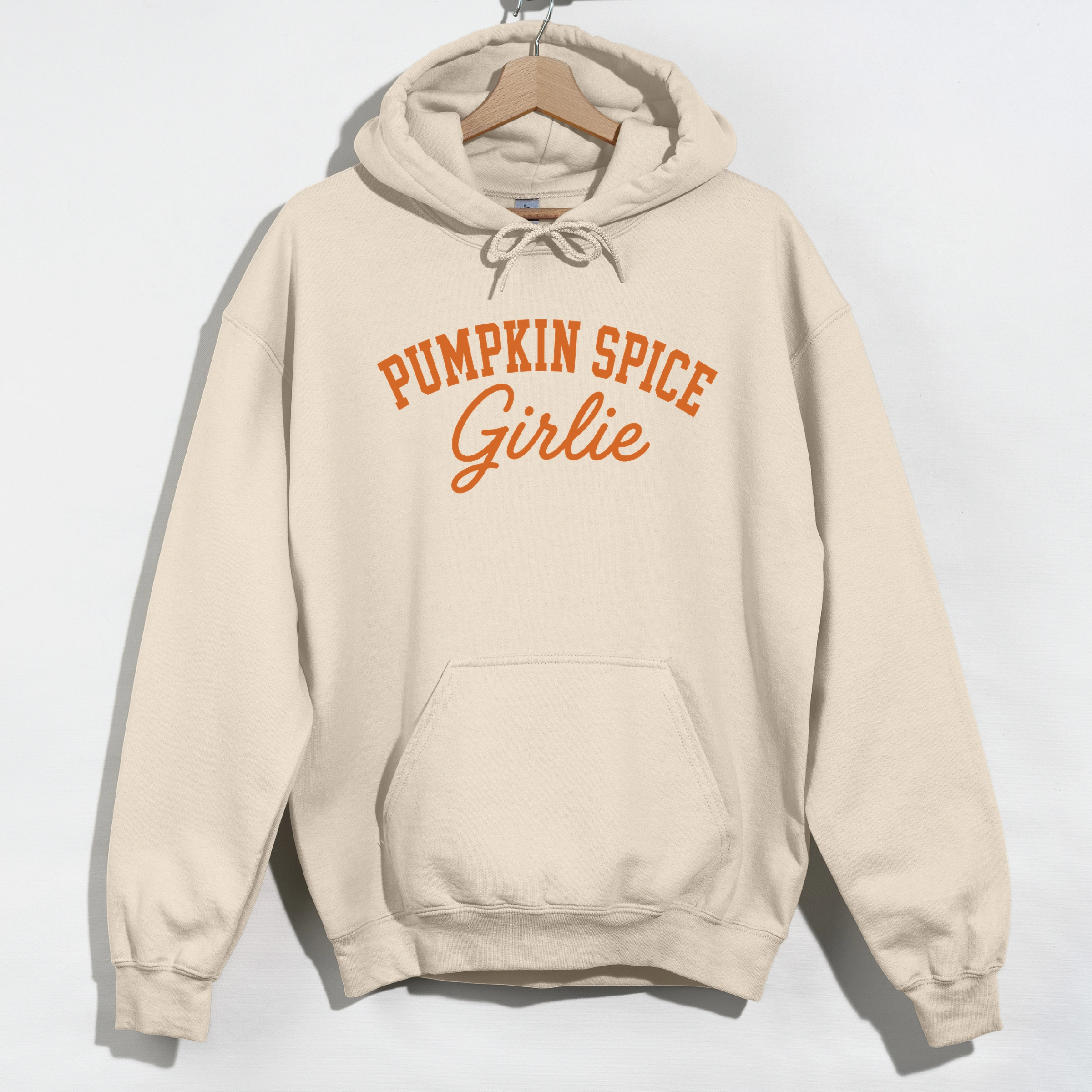 Simply Sage Market - Women's Graphic Hoodie Pumpkin Spice Girlie