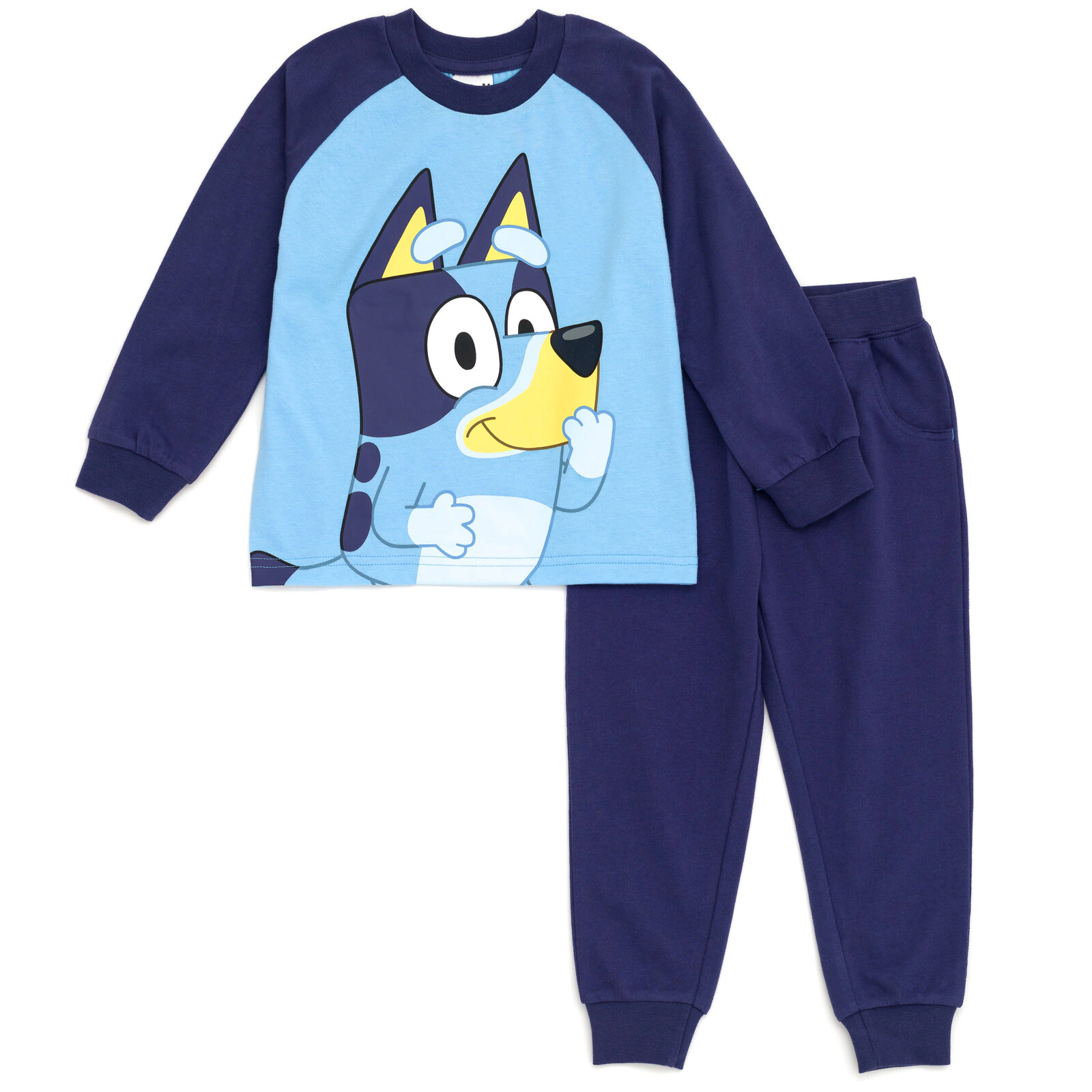 Bluey Boys' 2-Piece Tee and Pants Set