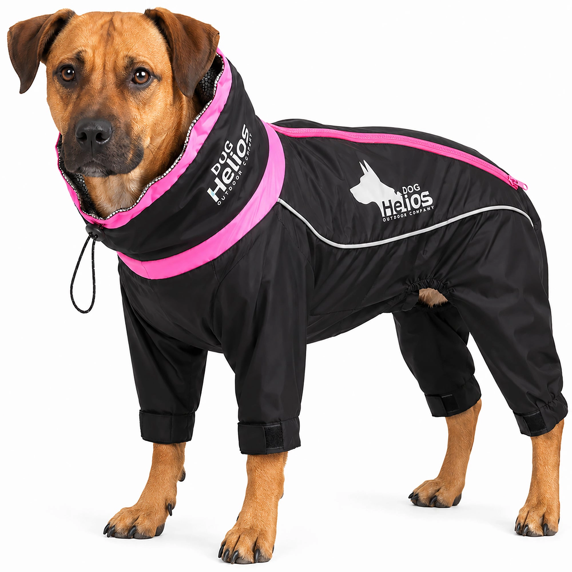 Dog Helios ® Weather-King Ultimate Windproof Full Bodied Pet Jacket