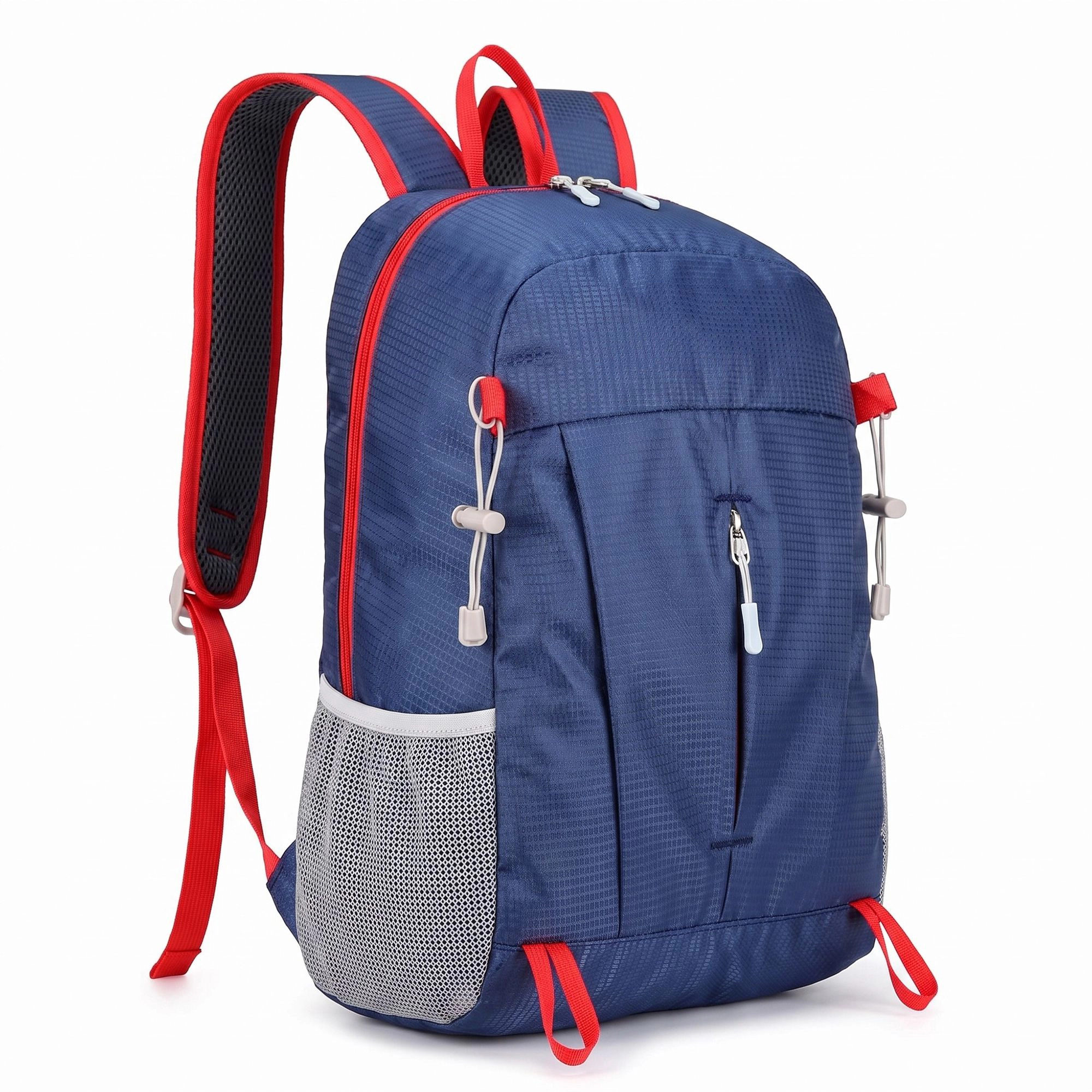 Alilang Women's Lightweight Travel Backpack with Mesh Side Pockets Adjustable Straps Multi Pocket Design