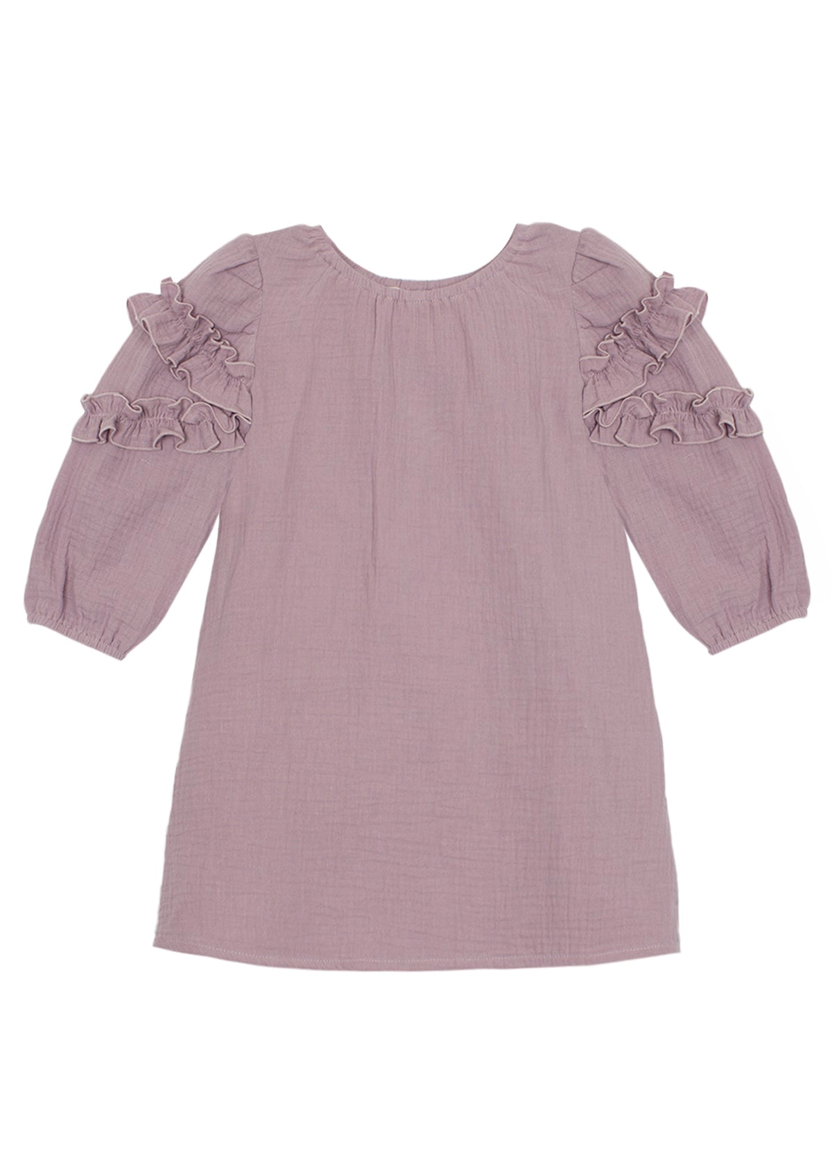 Mabel and Honey Lavender Dew Cotton Gauze Dress